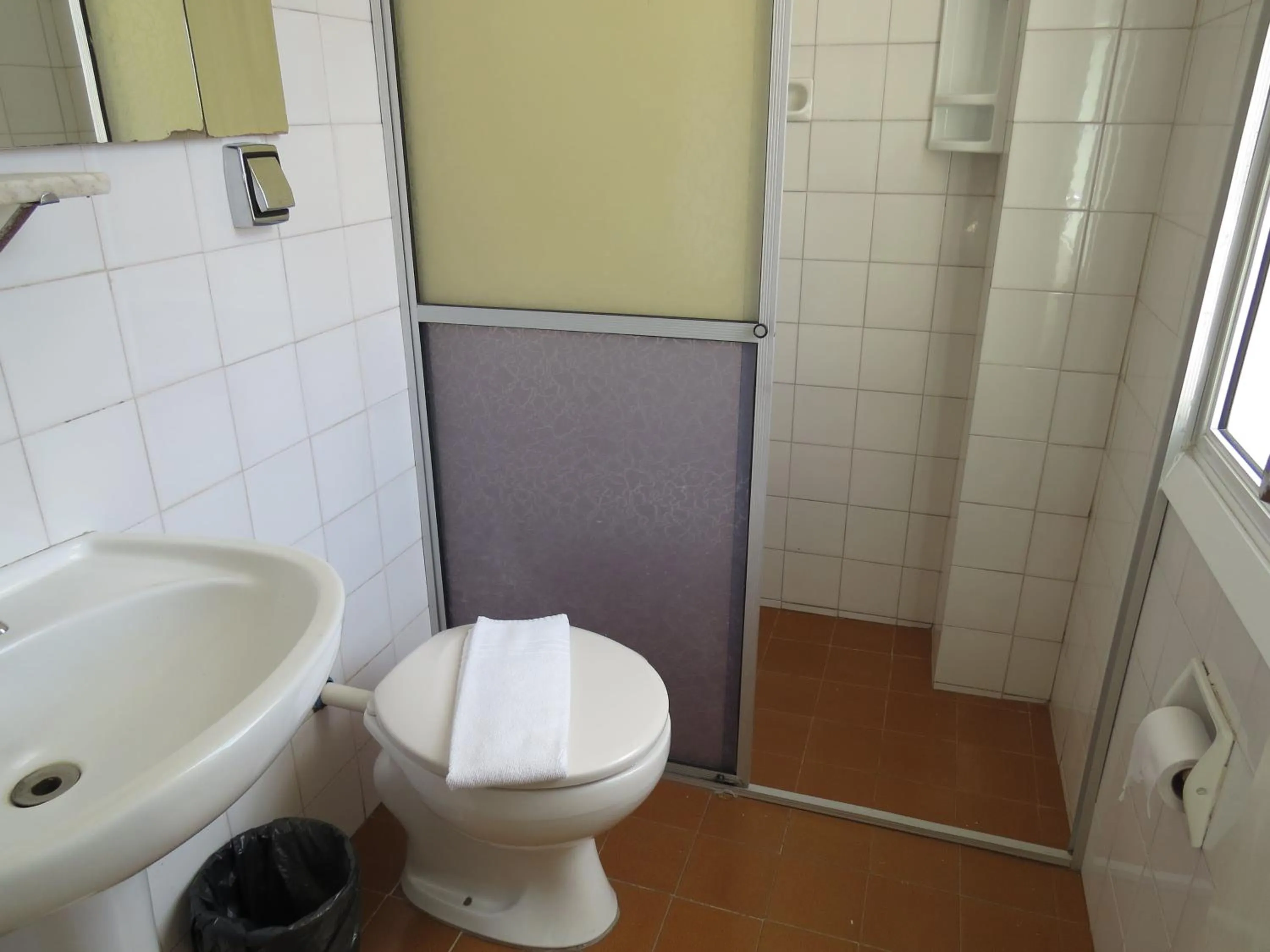 Bathroom in City Hotel