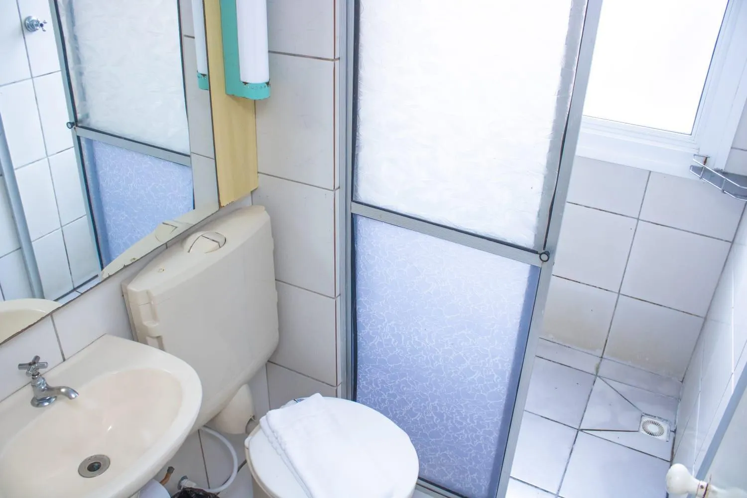 Bathroom in City Hotel