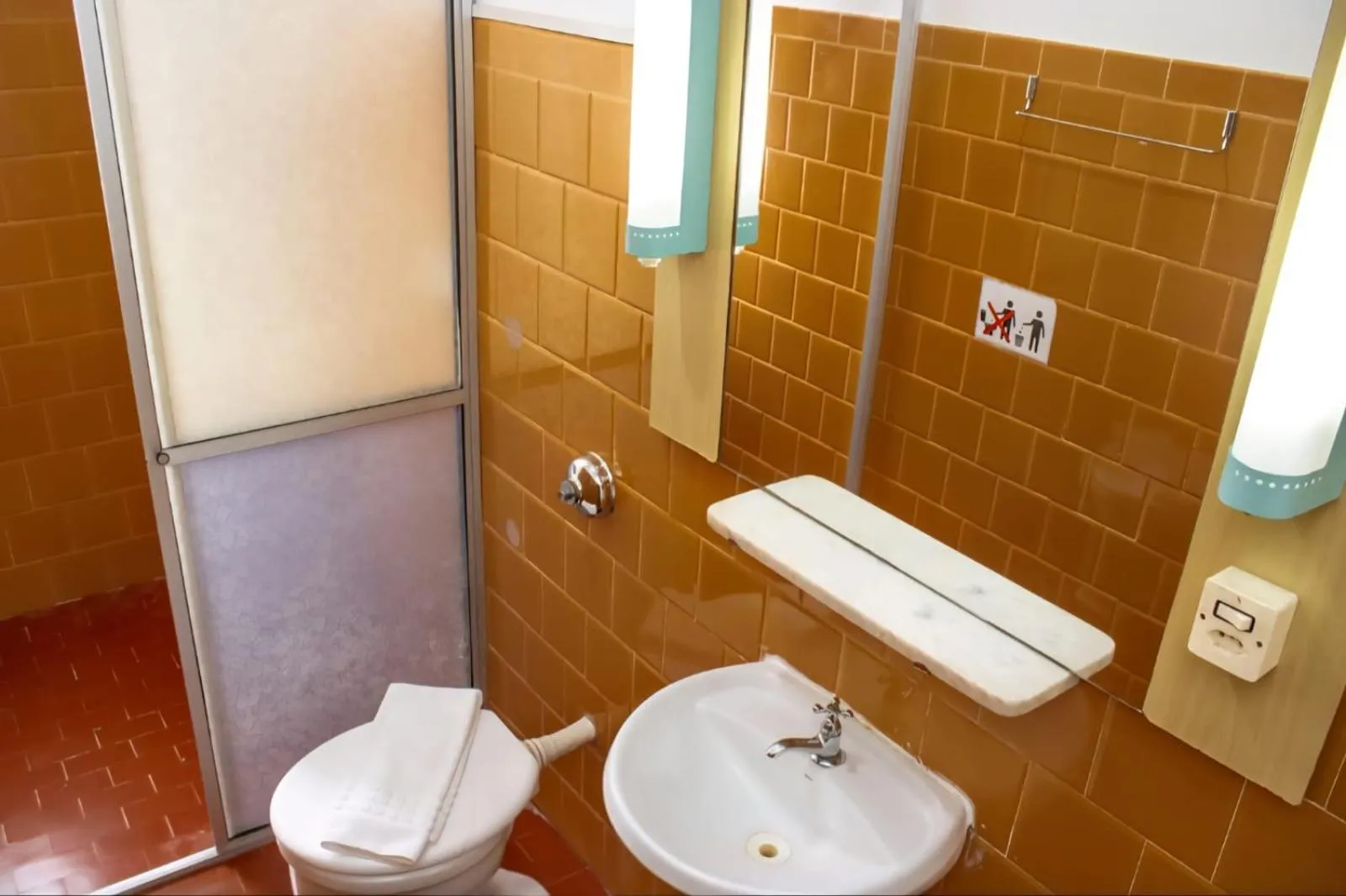 Bathroom in City Hotel