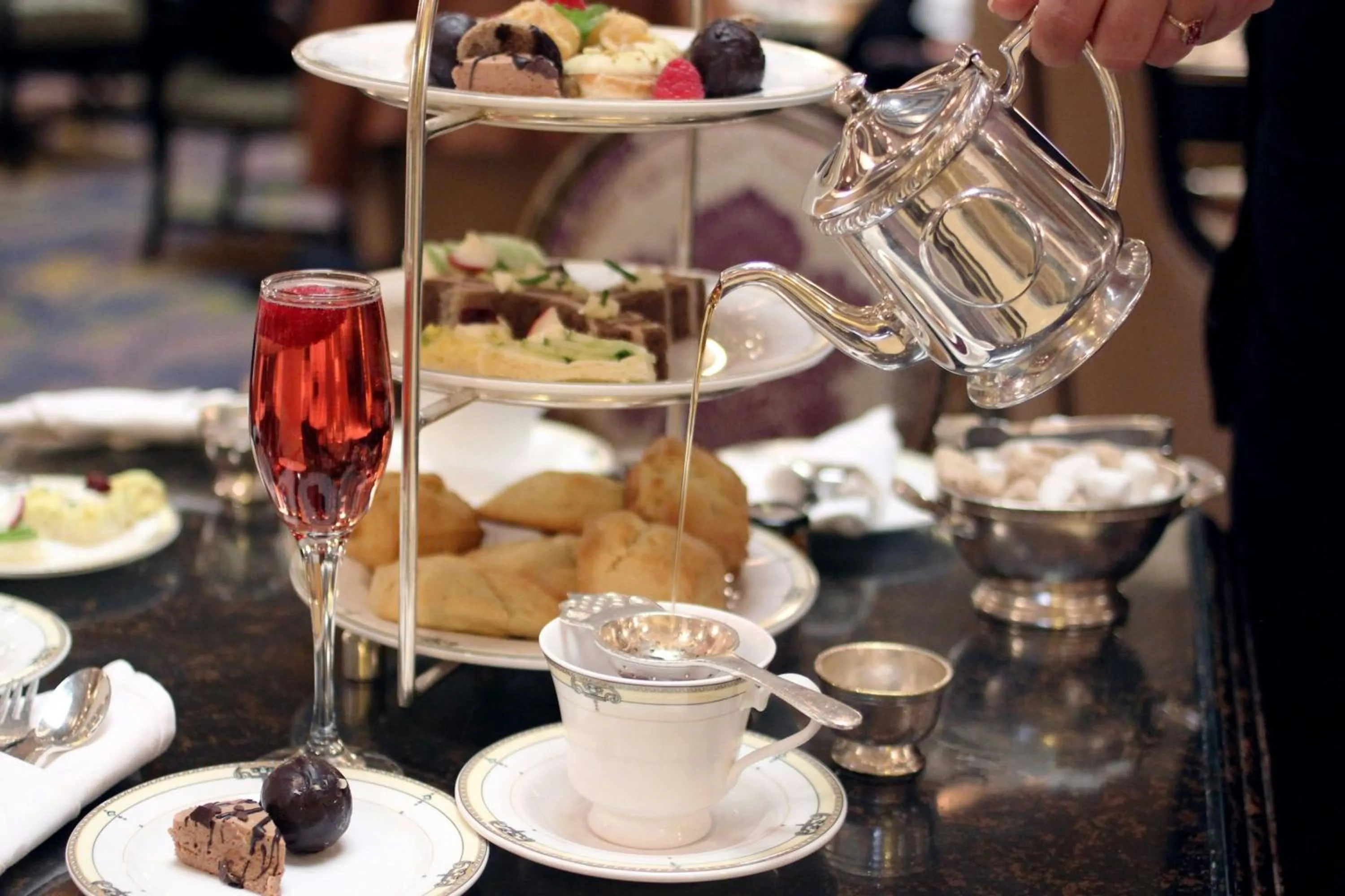 Restaurant/places to eat in The Brown Palace Hotel and Spa, Autograph Collection