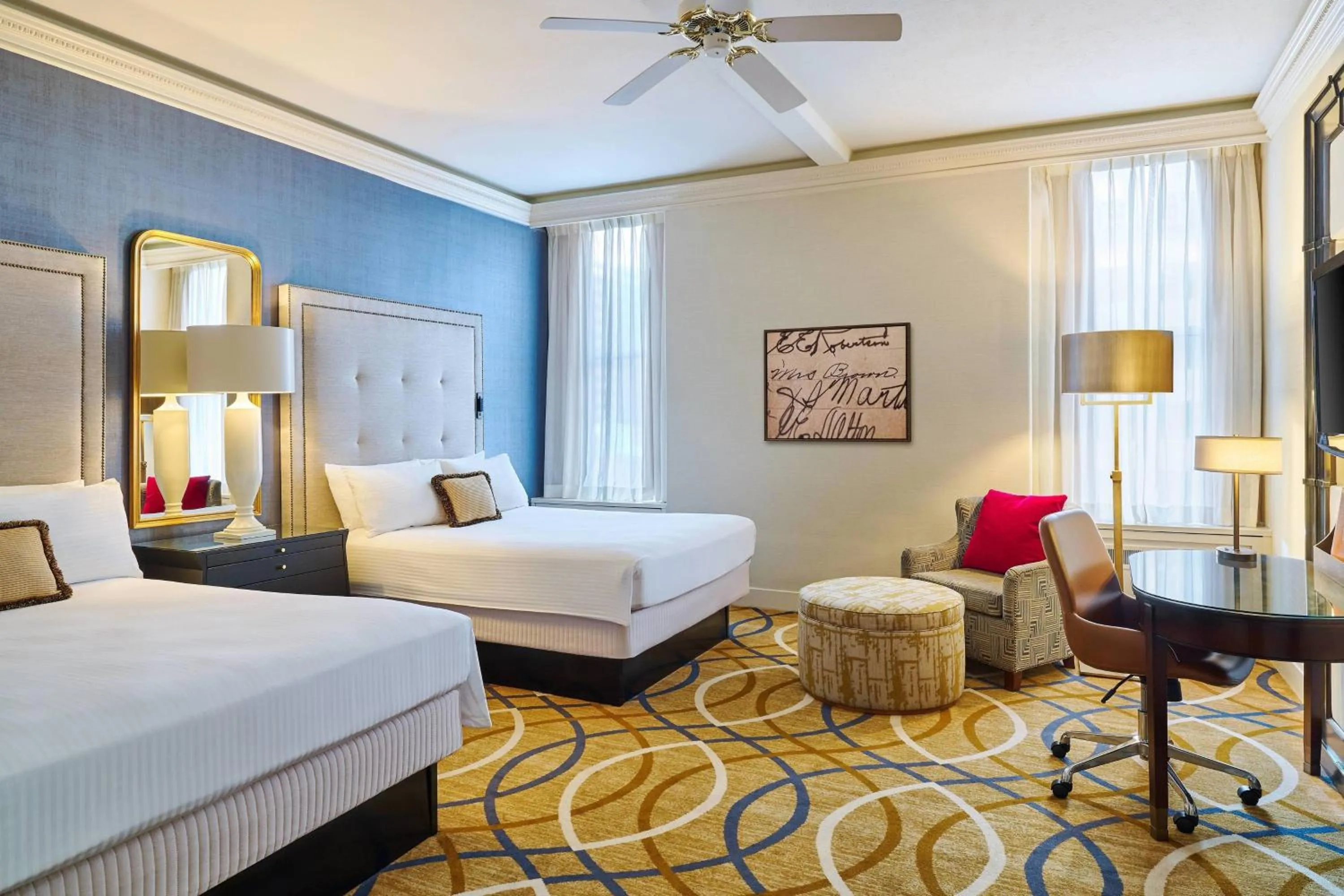 Photo of the whole room, Bed in The Brown Palace Hotel and Spa, Autograph Collection