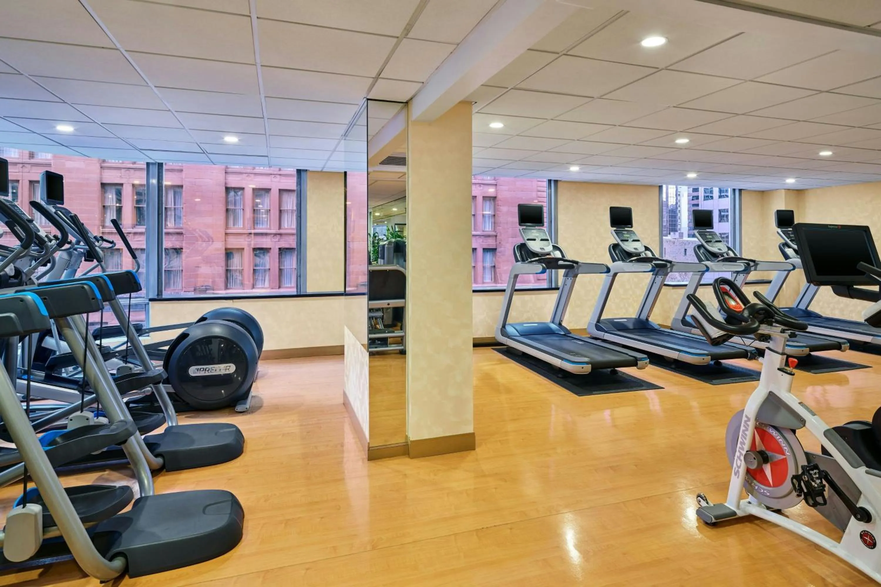 Fitness centre/facilities in The Brown Palace Hotel and Spa, Autograph Collection