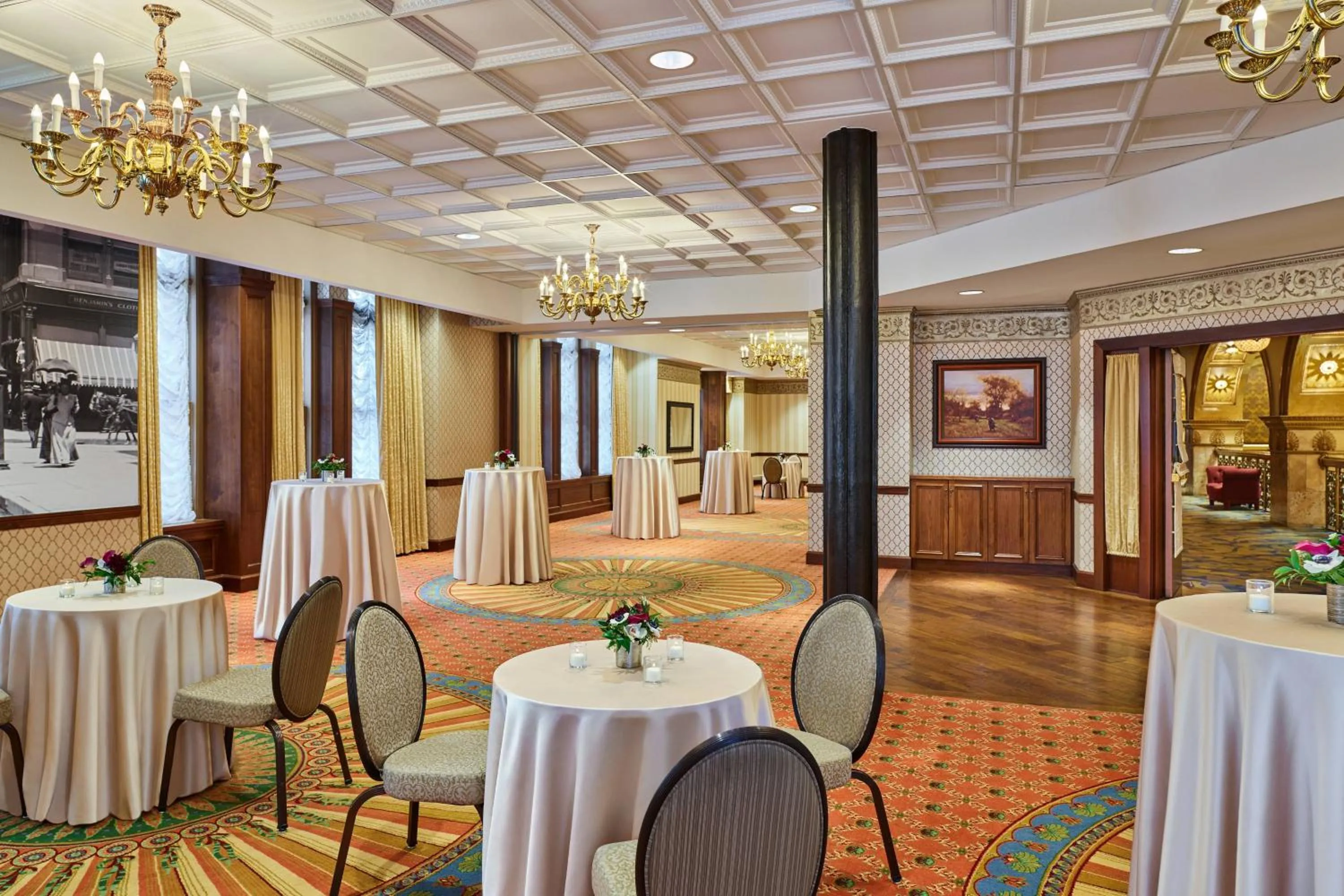 Meeting/conference room in The Brown Palace Hotel and Spa, Autograph Collection