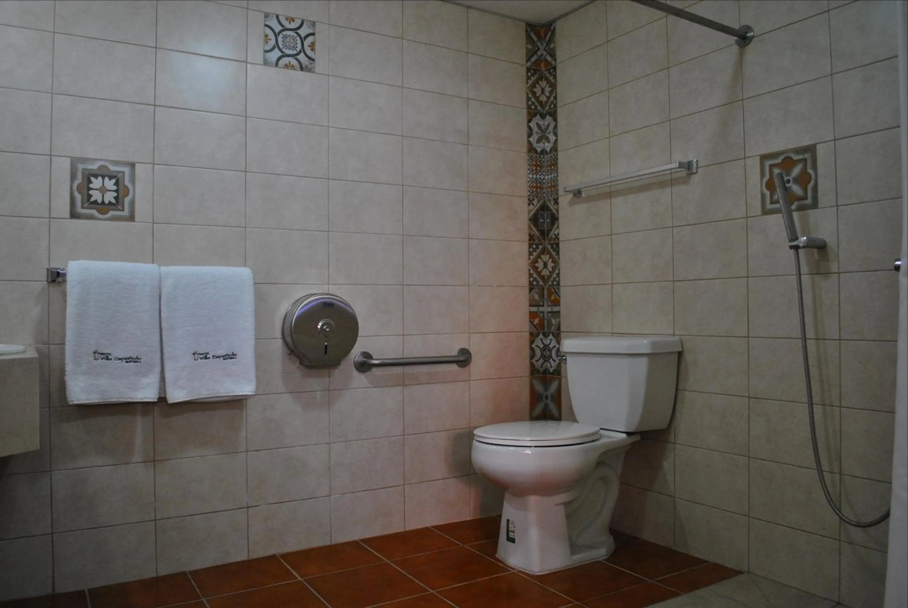 Bathroom in Hotel Villa Española