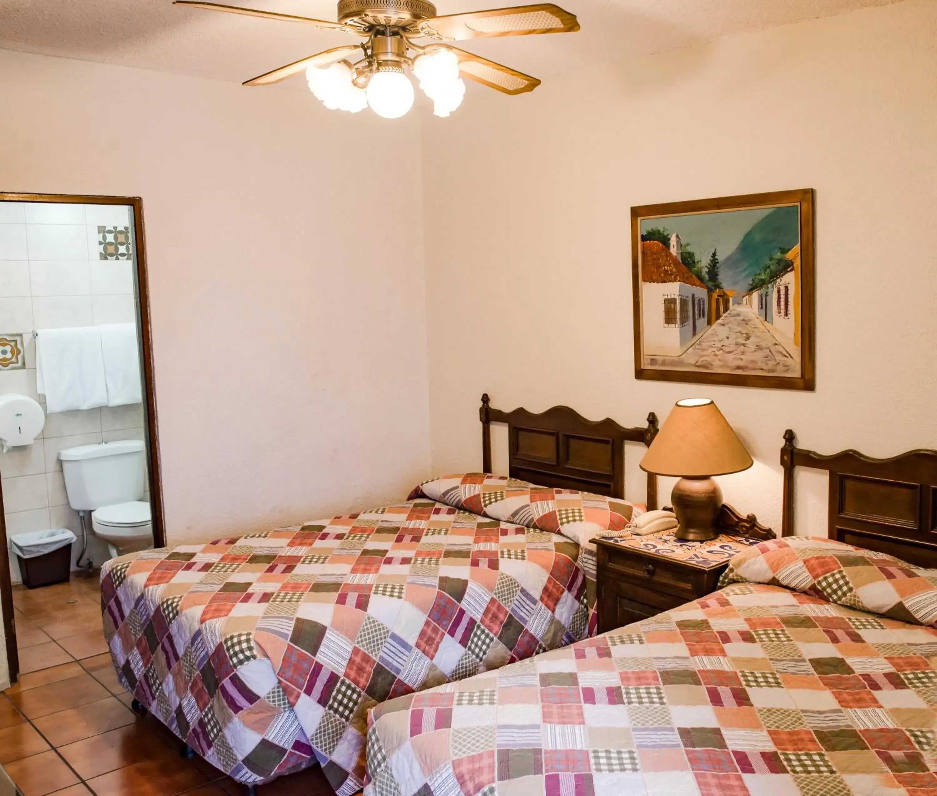 Double Room with Two Double Beds in Hotel Villa Española Double Room with Two Double Beds in Hotel Villa Española
