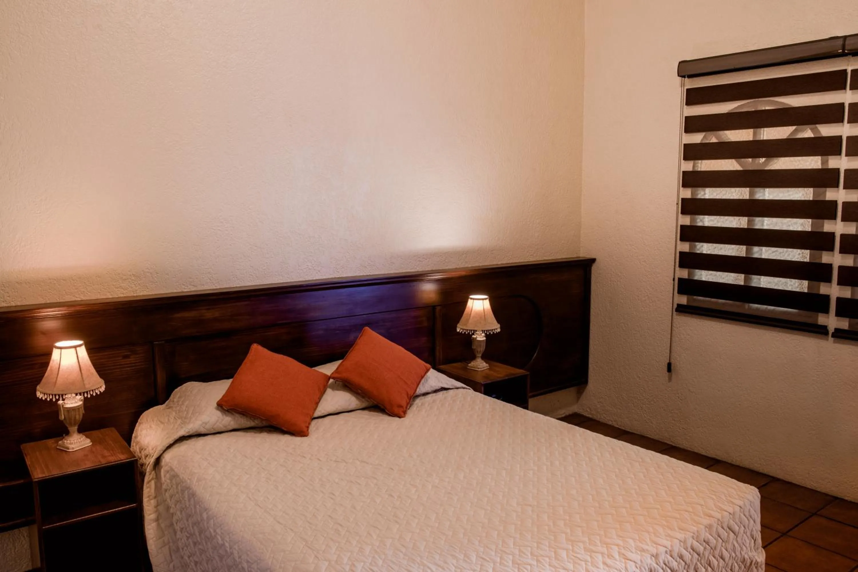 Bed in Hotel Villa Española