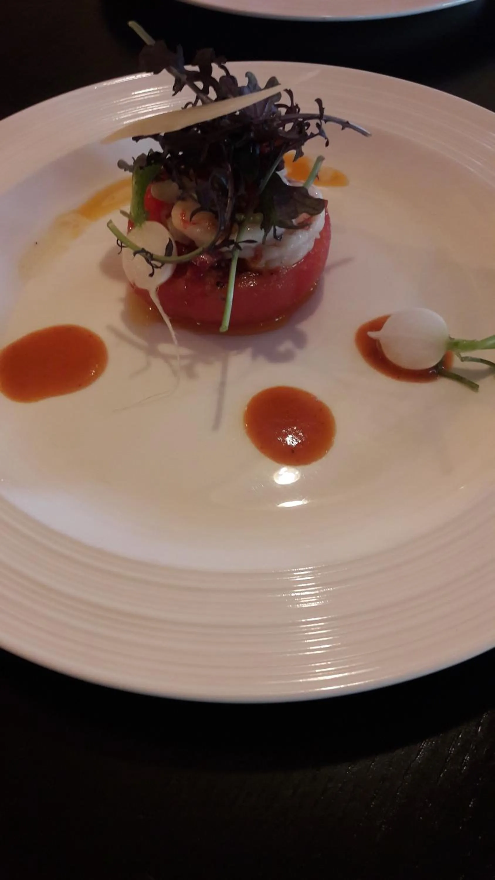 Food in Le Poisson Ivre