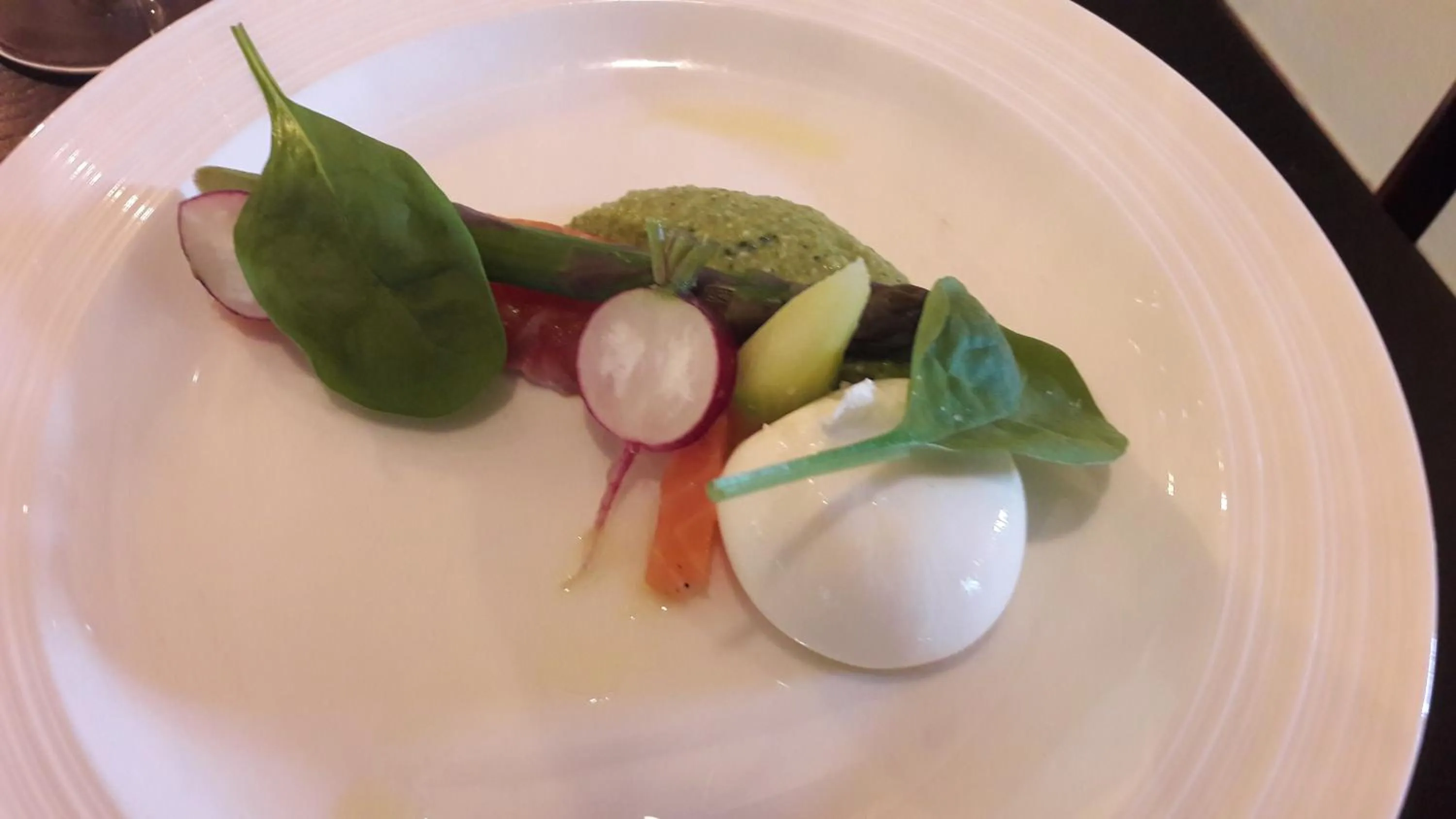 Restaurant/places to eat in Le Poisson Ivre