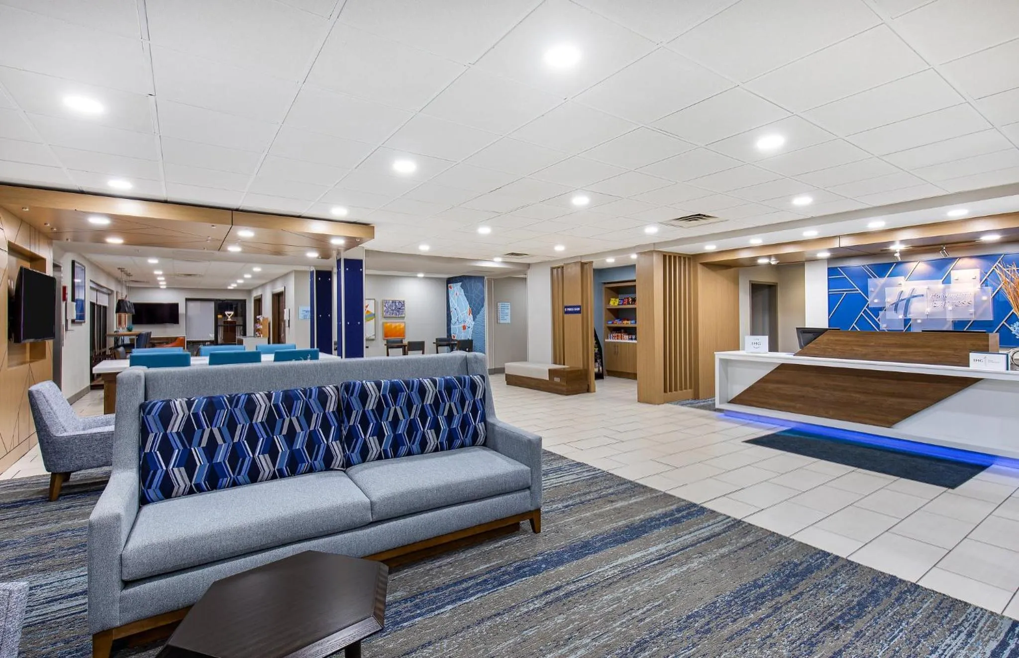 Property building in Holiday Inn Express Savannah South I-95 Richmond Hill by IHG