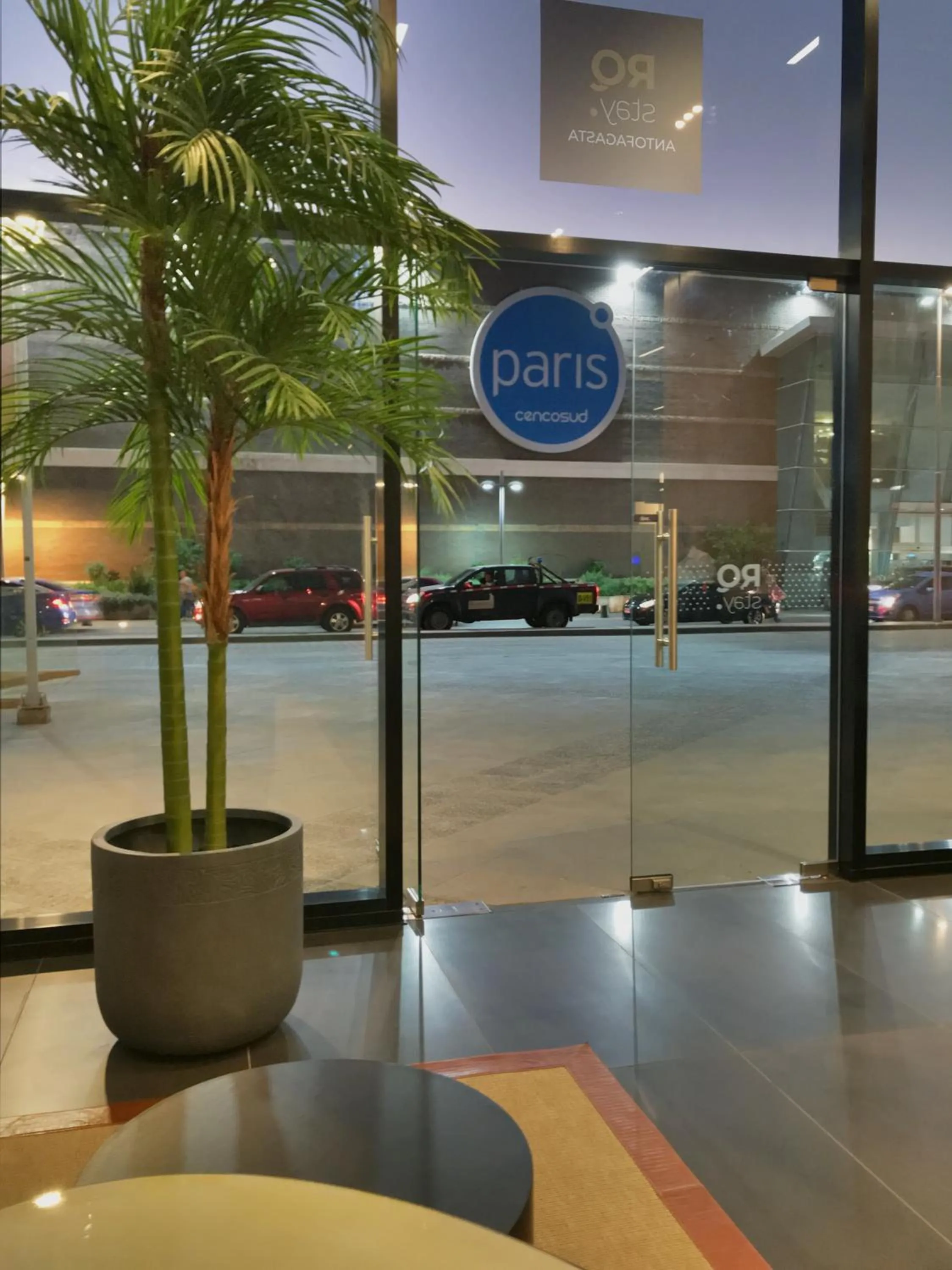 Facade/entrance in RQ Antofagasta