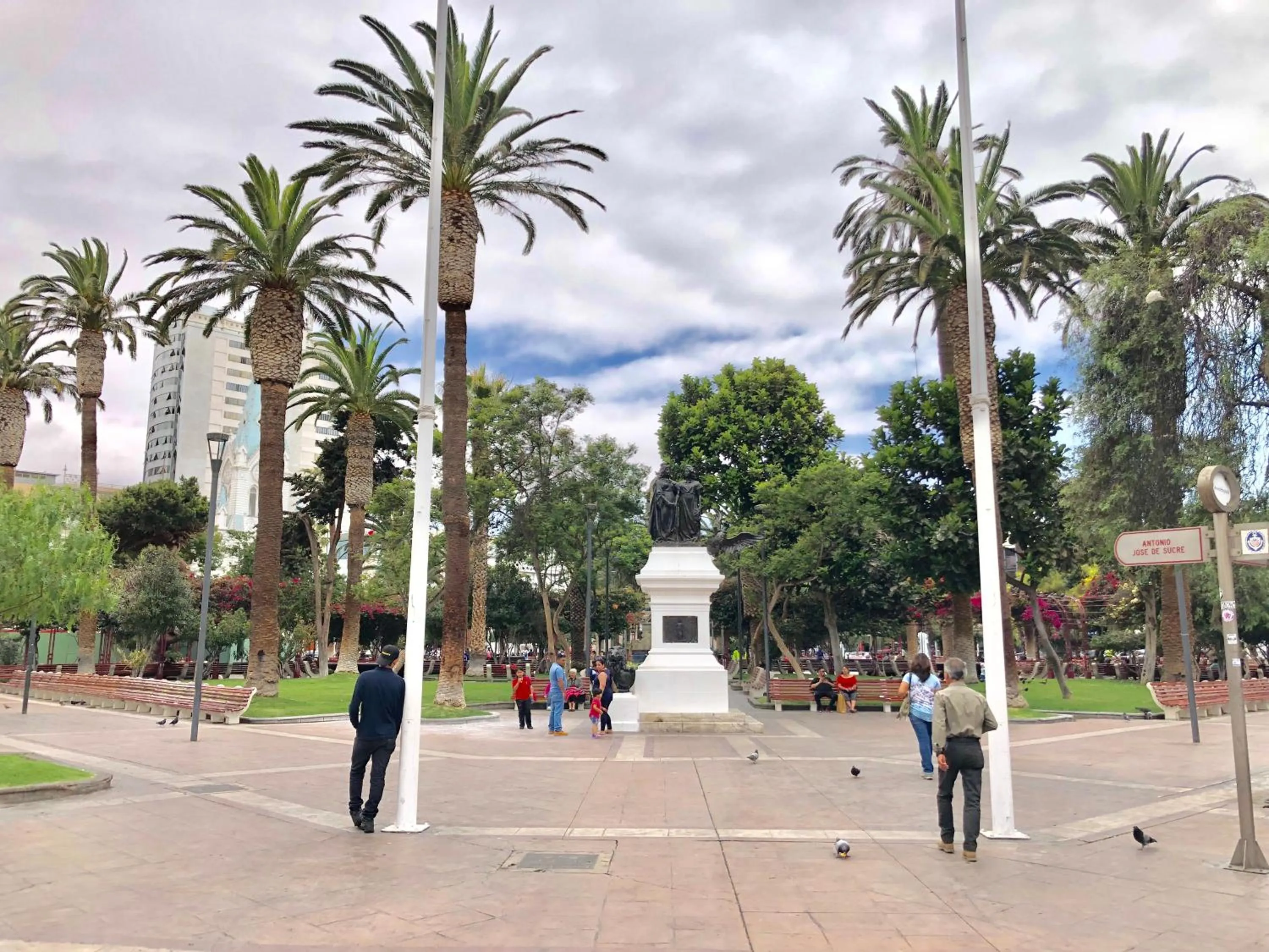 City view in RQ Antofagasta