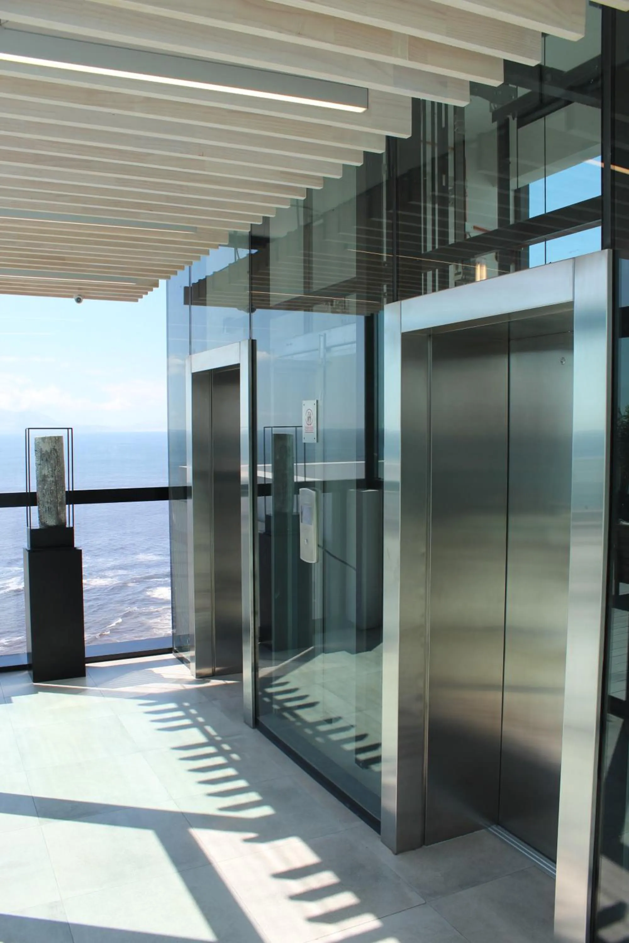 elevator in RQ Antofagasta