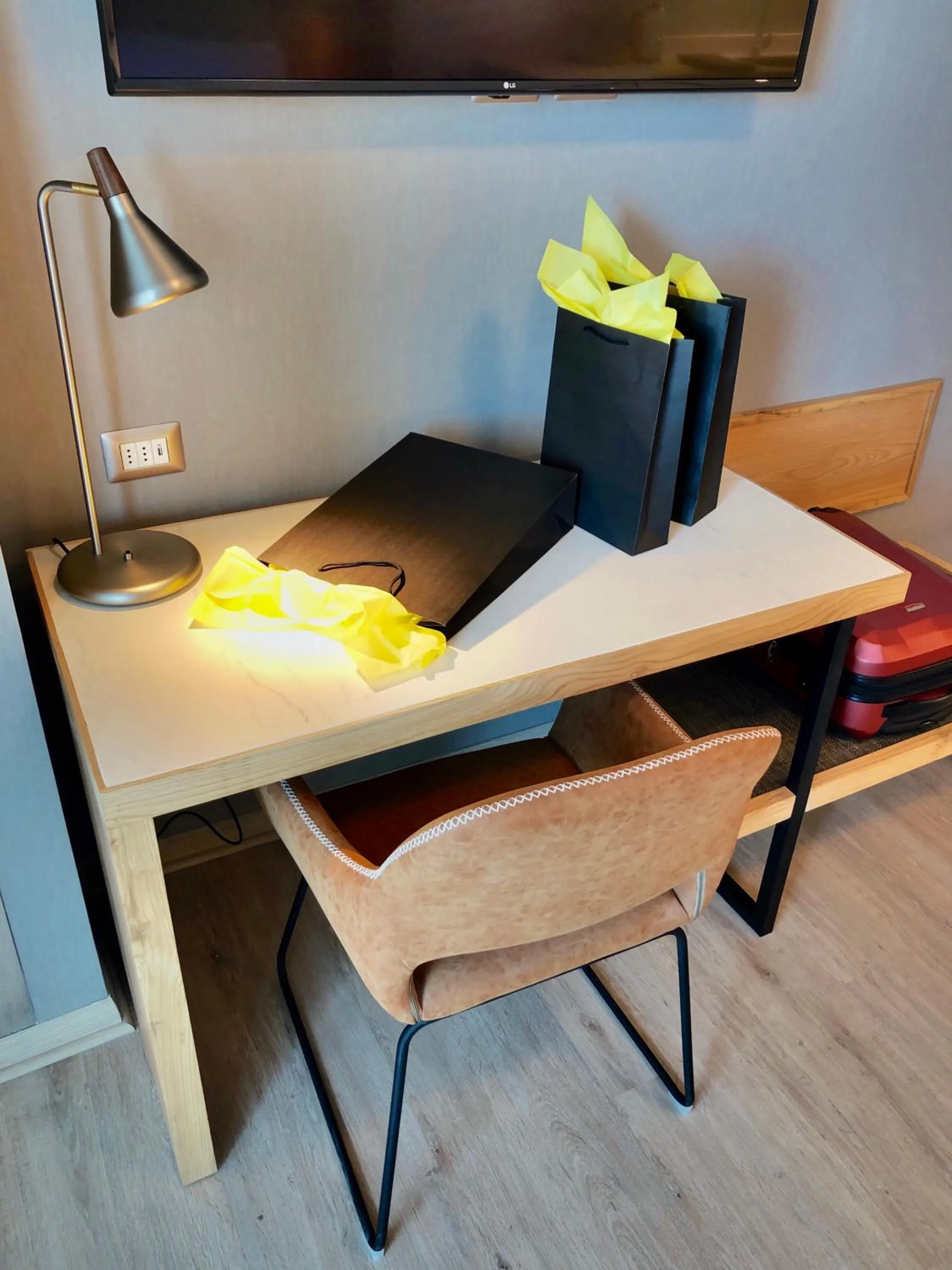 Seating area in RQ Antofagasta