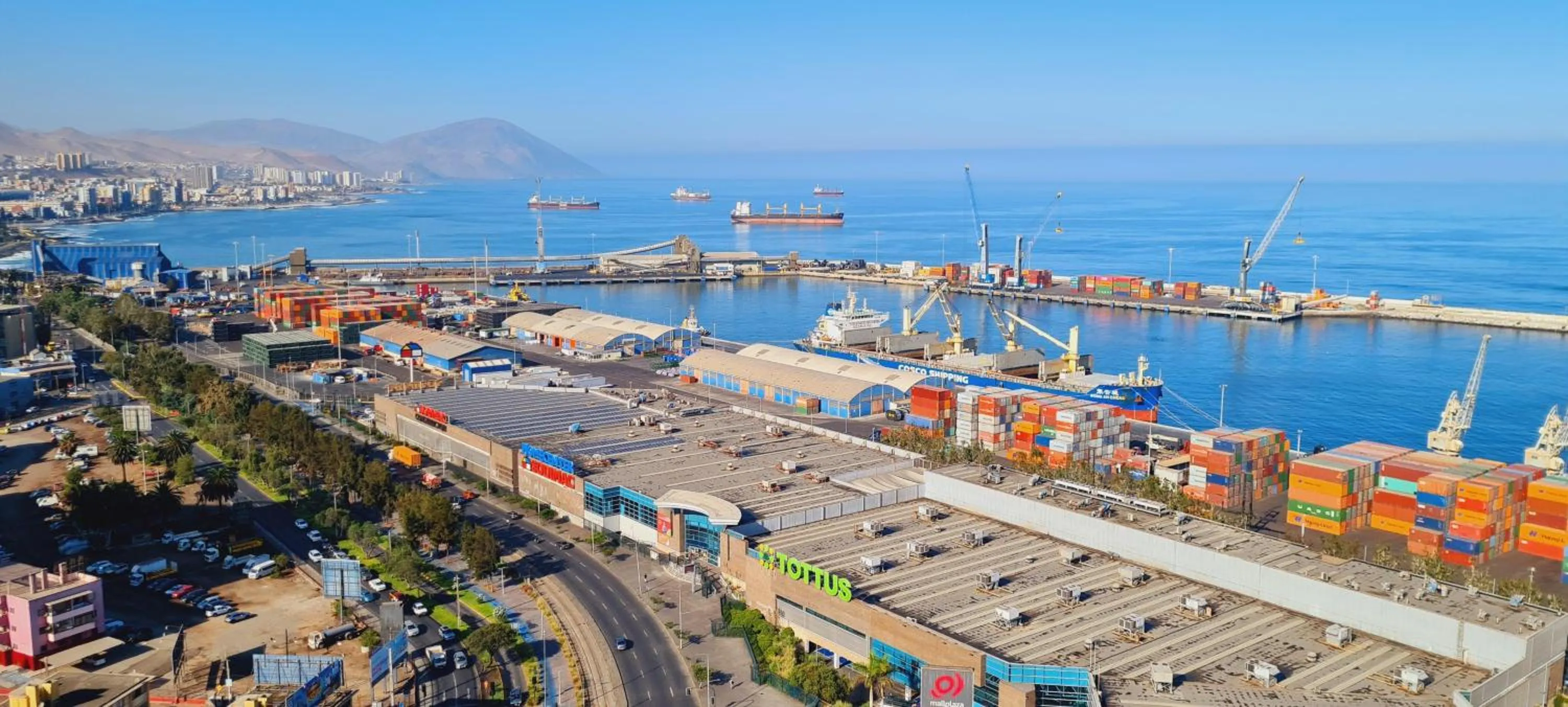 Sea view in RQ Antofagasta