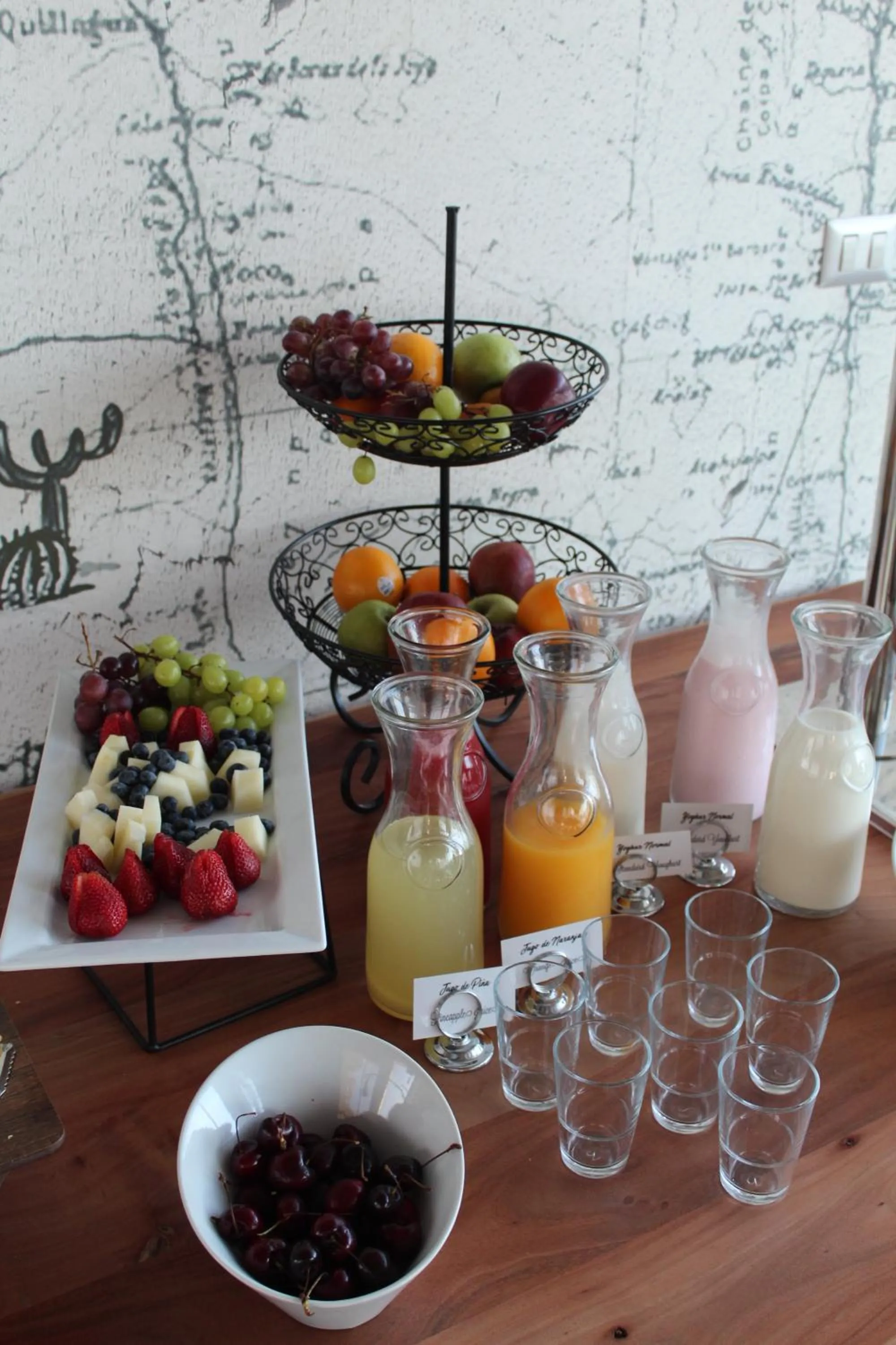 Breakfast in RQ Antofagasta