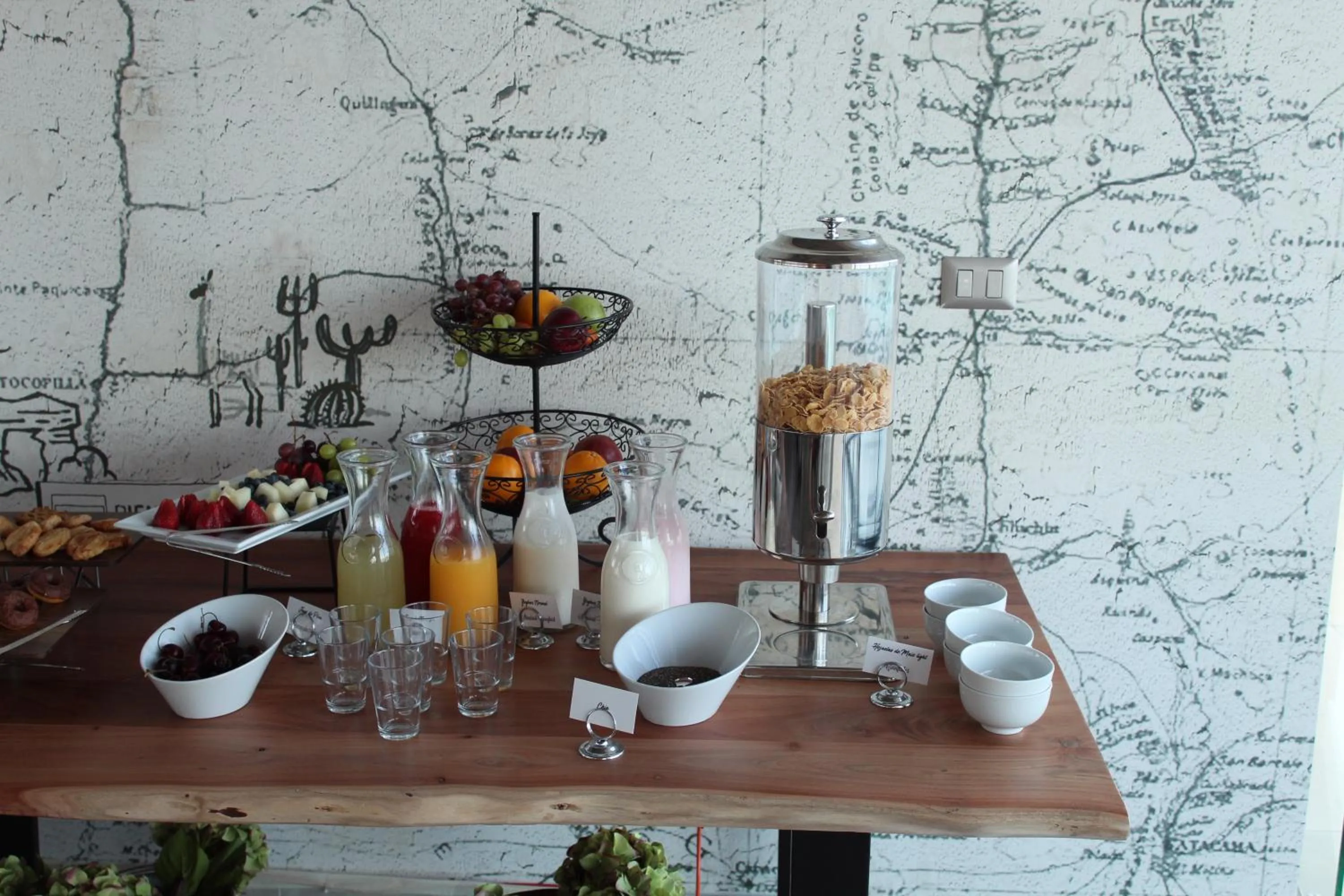 Breakfast in RQ Antofagasta