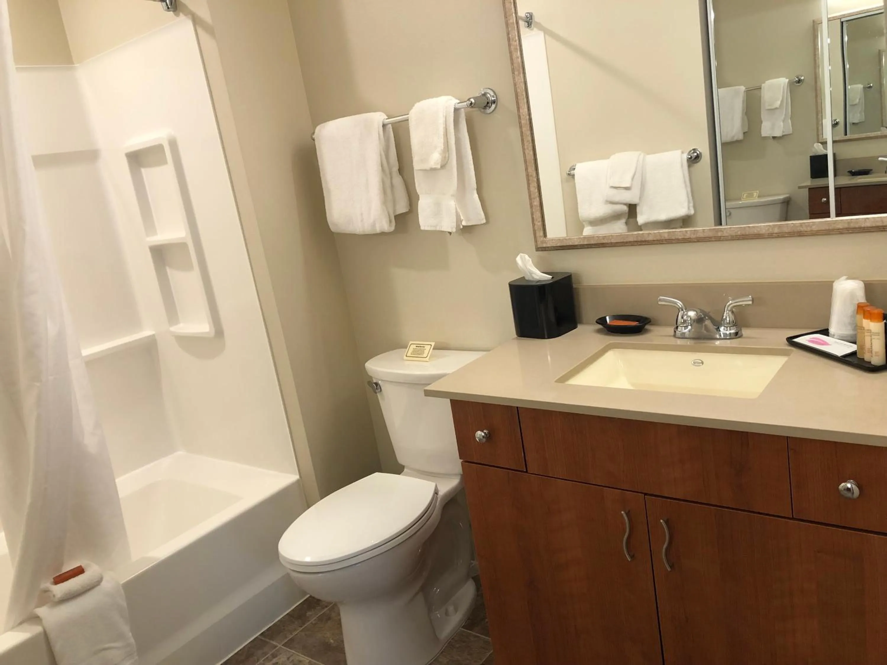 Bathroom in Aspen Suites Hotel Juneau