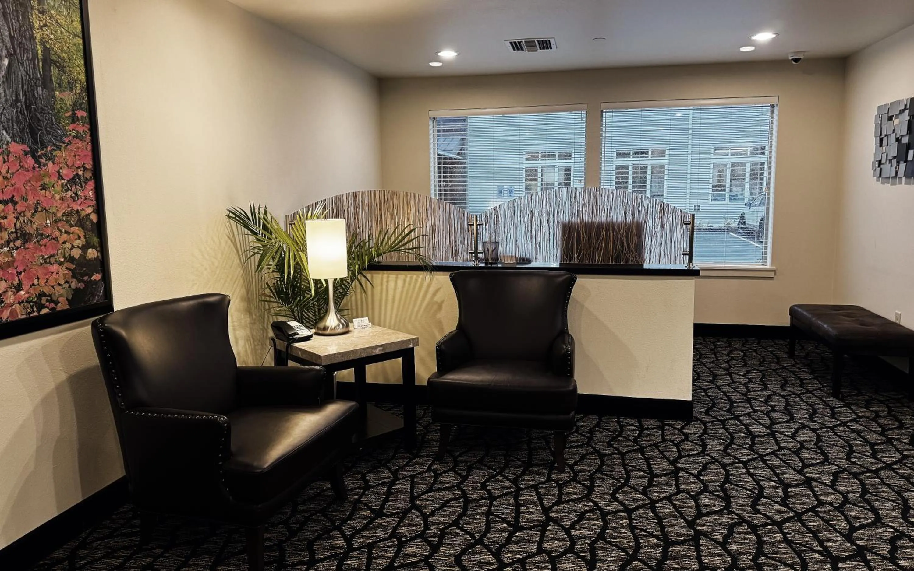 Lobby or reception in Aspen Suites Hotel Juneau