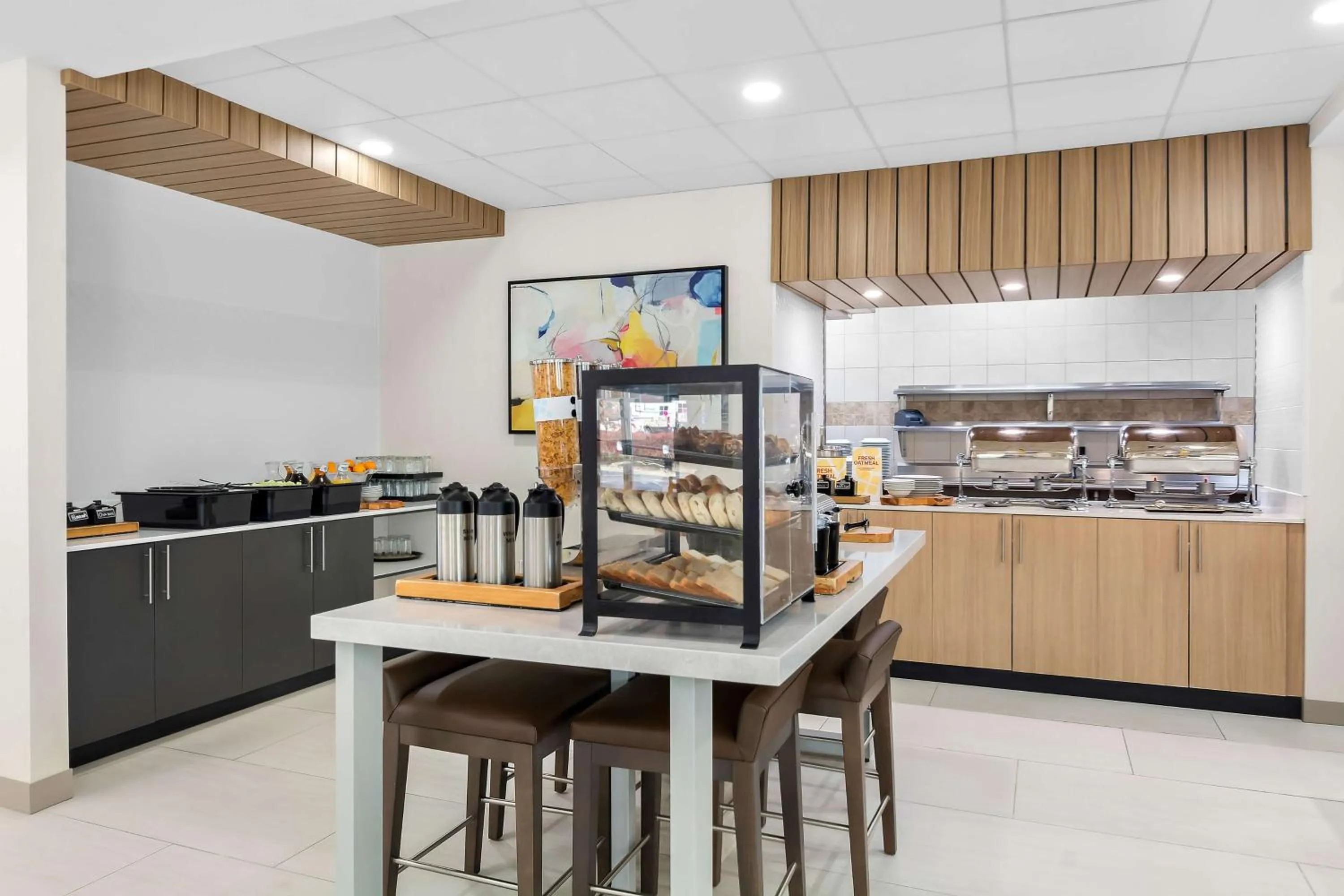 Breakfast in Hilton Garden Inn Lexington Georgetown