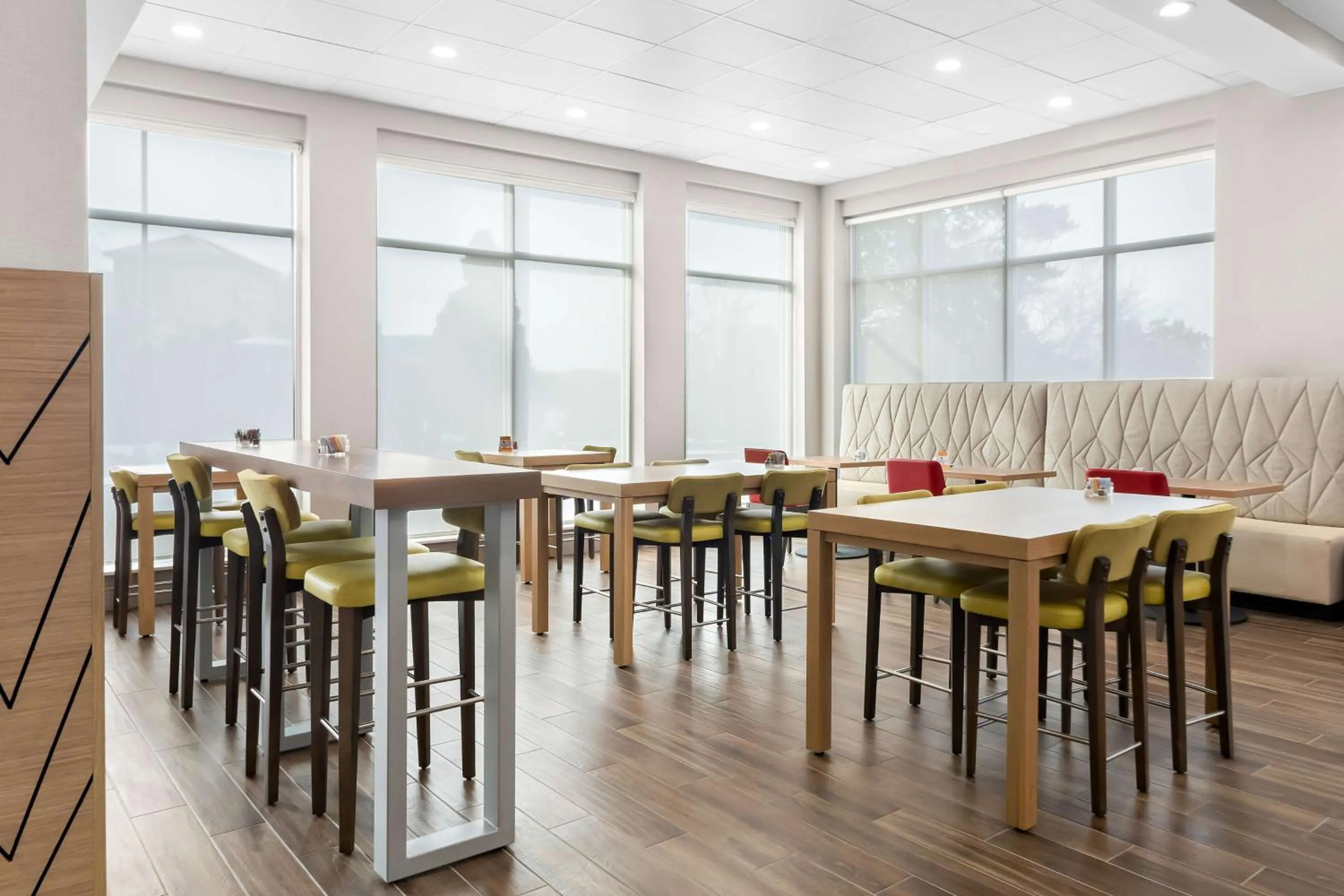 Breakfast in Hilton Garden Inn Lexington Georgetown