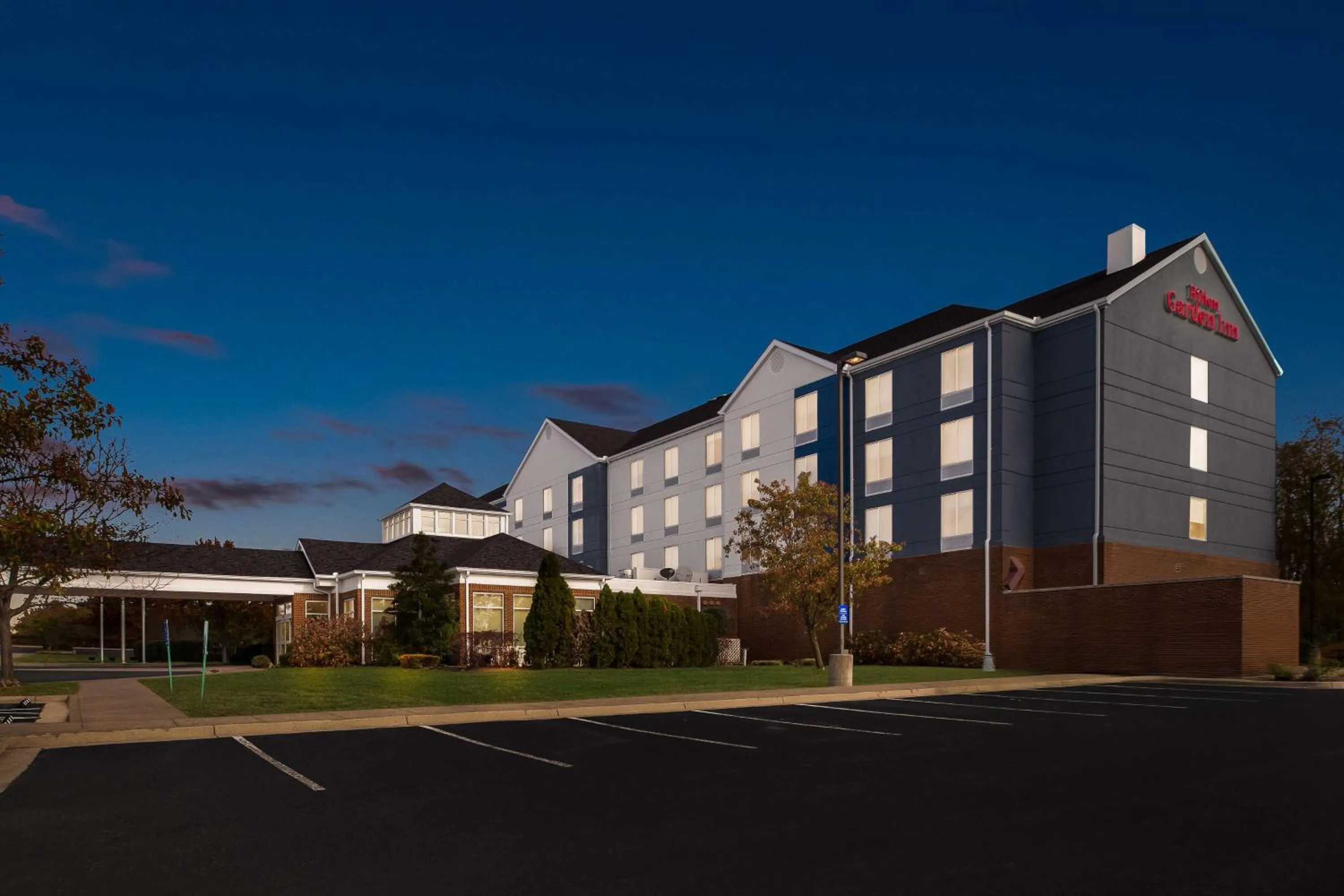 Property building in Hilton Garden Inn Lexington Georgetown