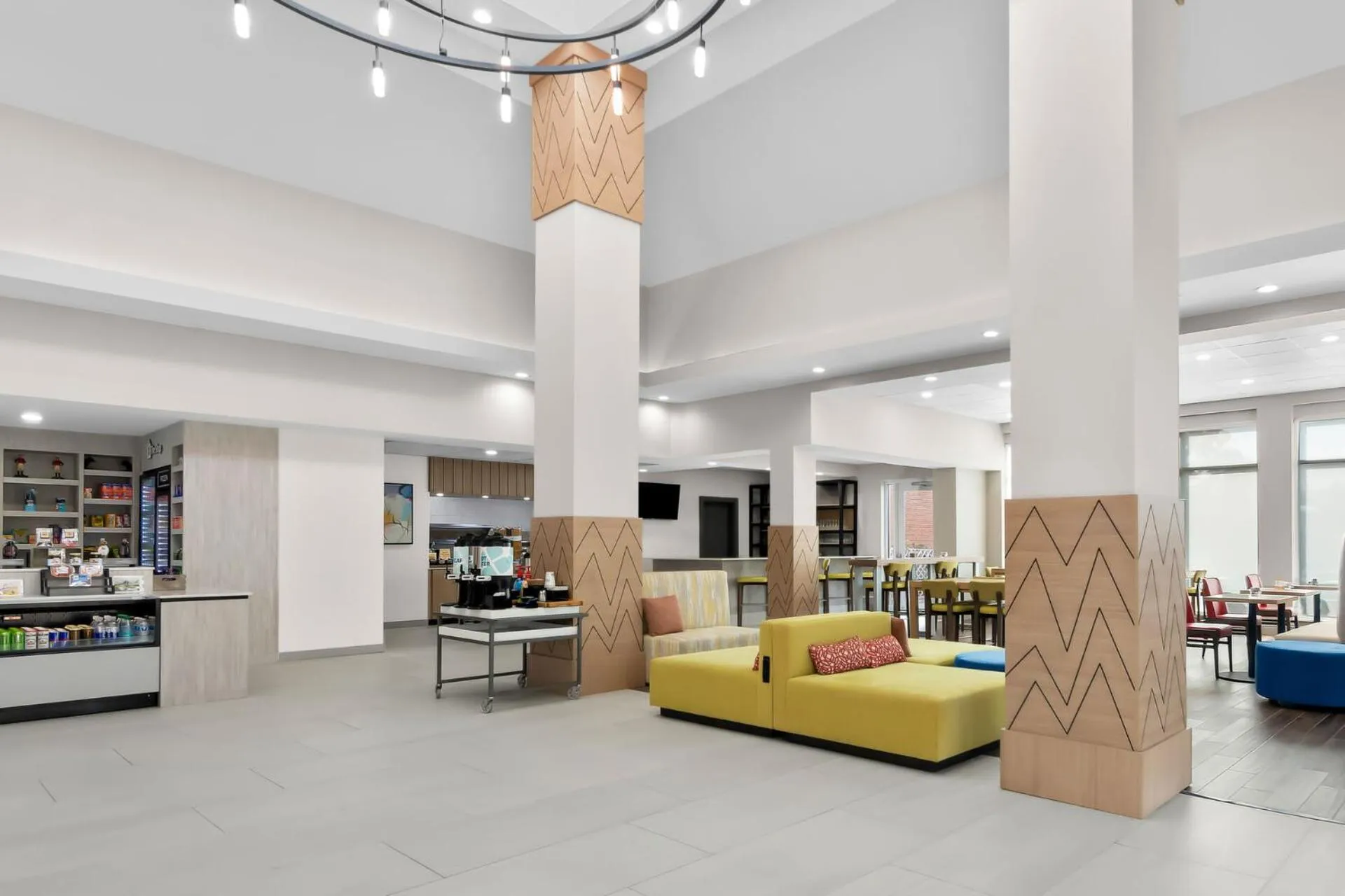 Lobby or reception in Hilton Garden Inn Lexington Georgetown