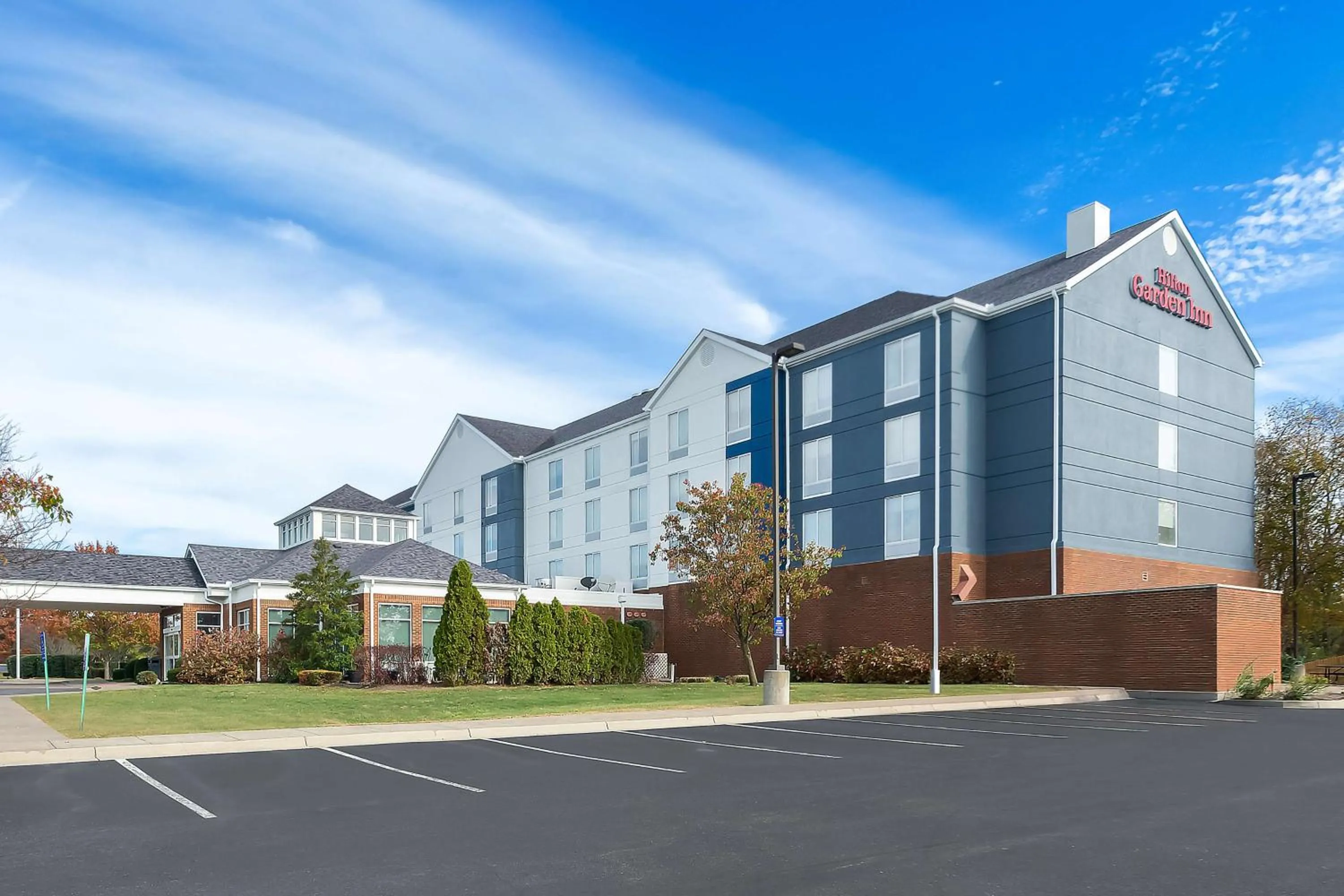 Property building in Hilton Garden Inn Lexington Georgetown