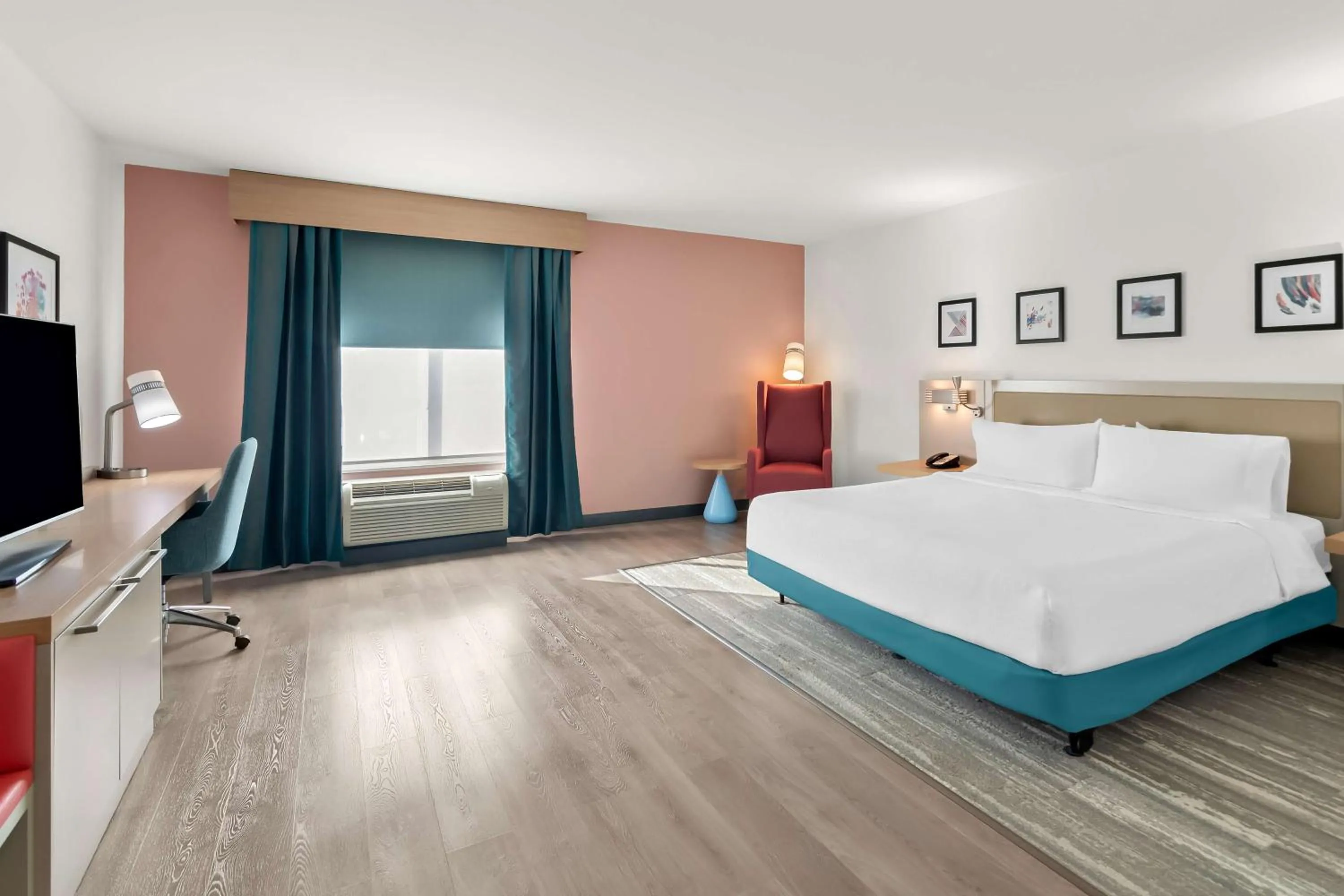 Bed in Hilton Garden Inn Lexington Georgetown