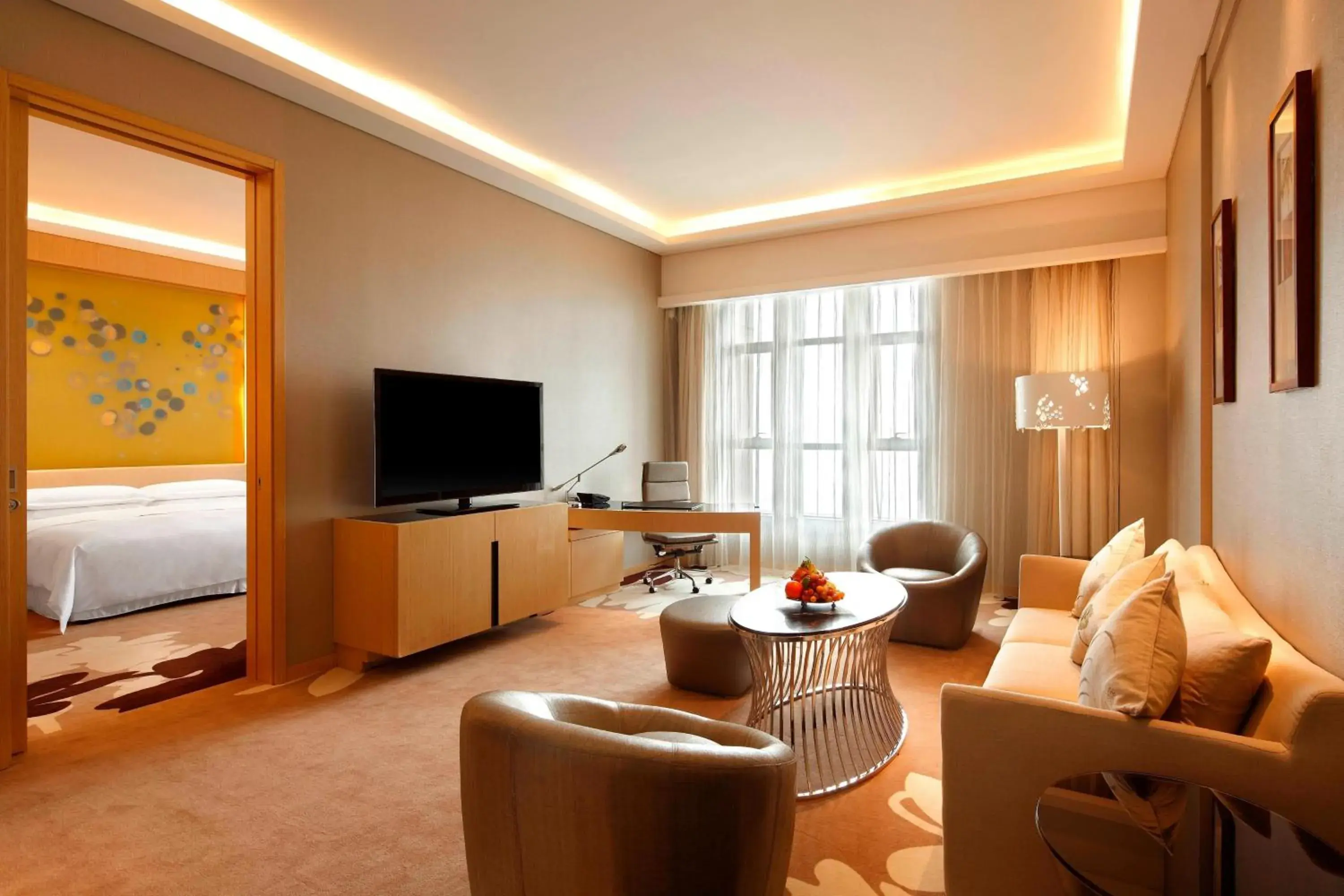 Deluxe Suite in Four Points by Sheraton Luohe Deluxe Suite in Four Points by Sheraton Luohe