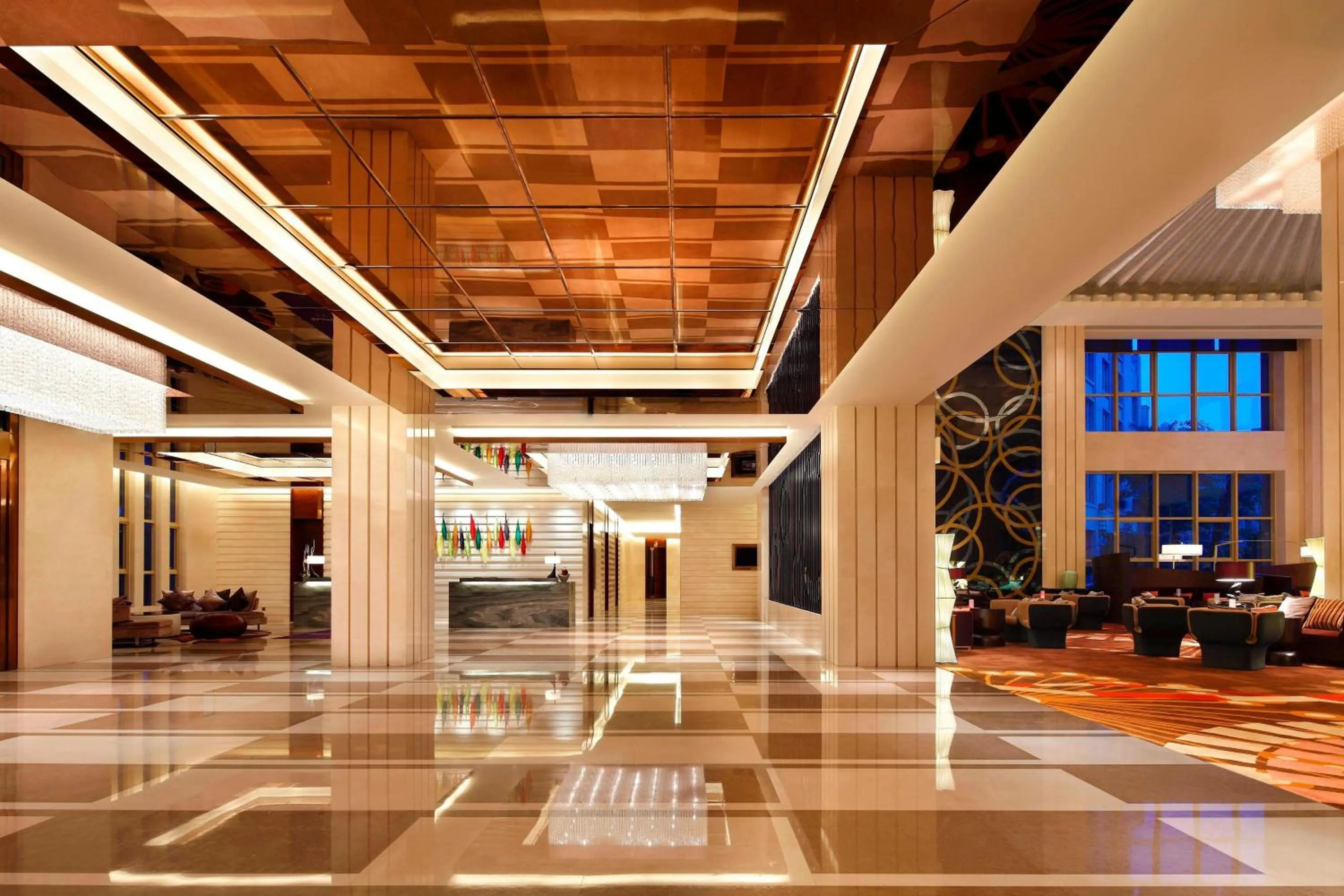 Lobby or reception in Four Points by Sheraton Luohe