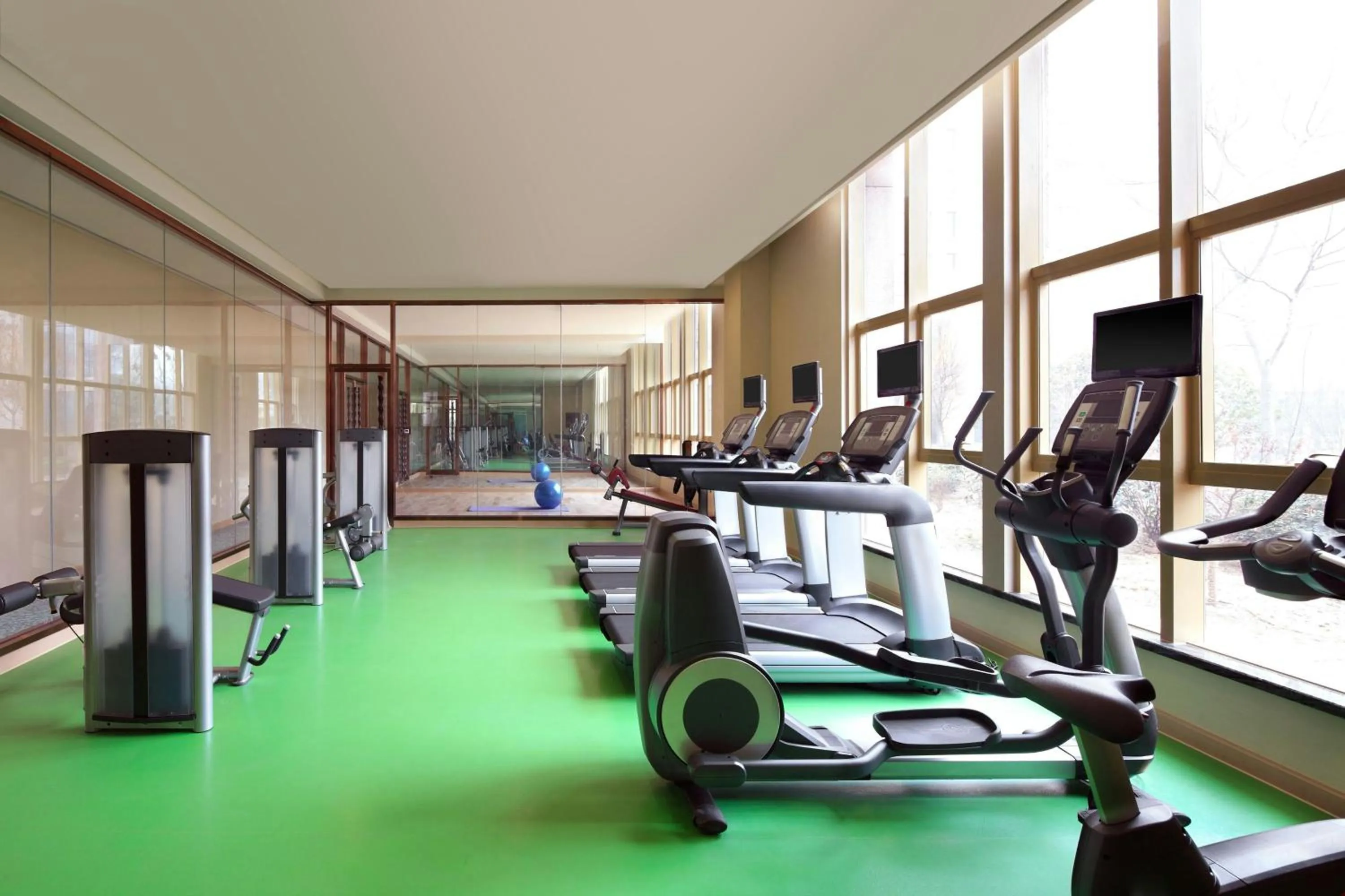 Fitness centre/facilities in Four Points by Sheraton Luohe