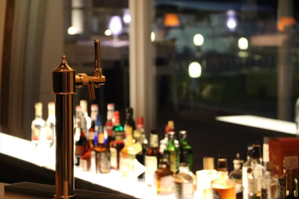 Lounge or bar in Hotel Limani