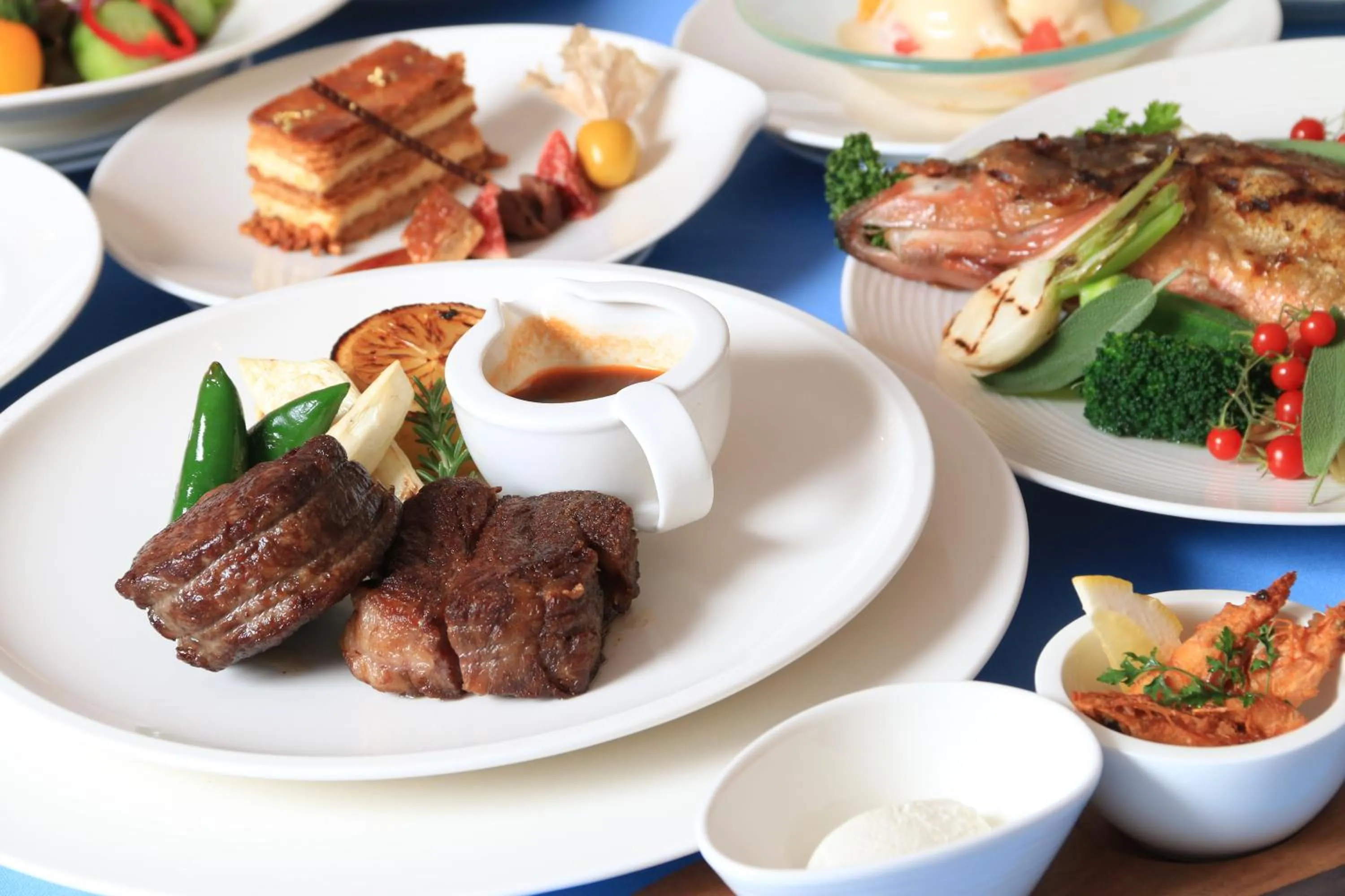 Food close-up in Hotel Limani