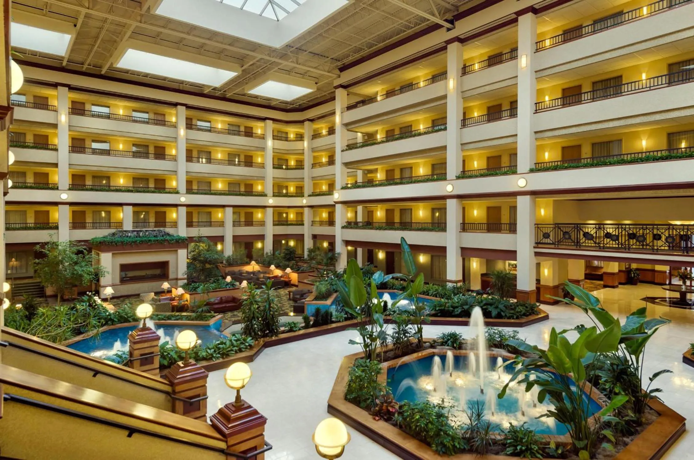 Lobby or reception in Embassy Suites Lexington