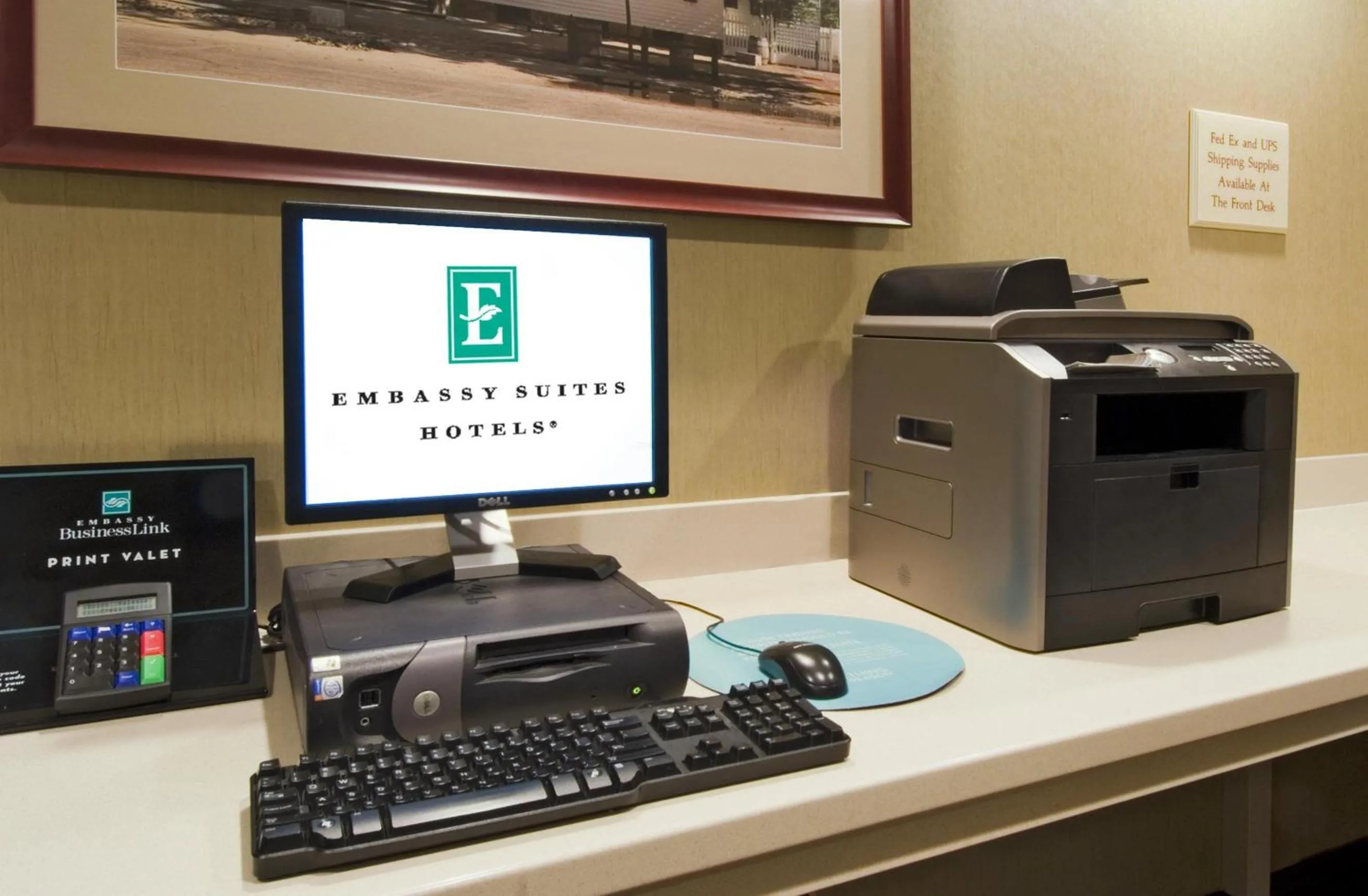 Business facilities in Embassy Suites Lexington