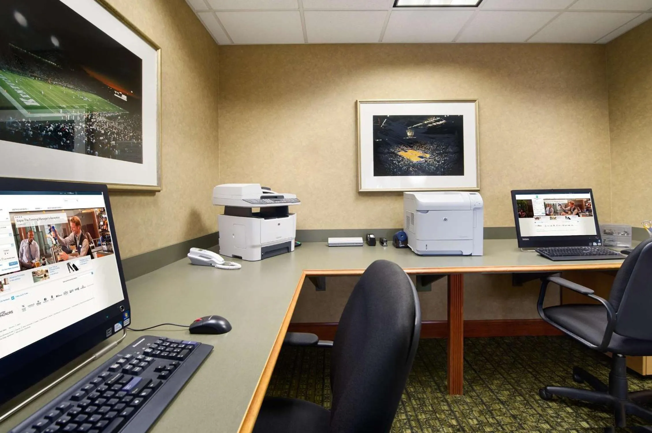 Business facilities in Embassy Suites Lexington