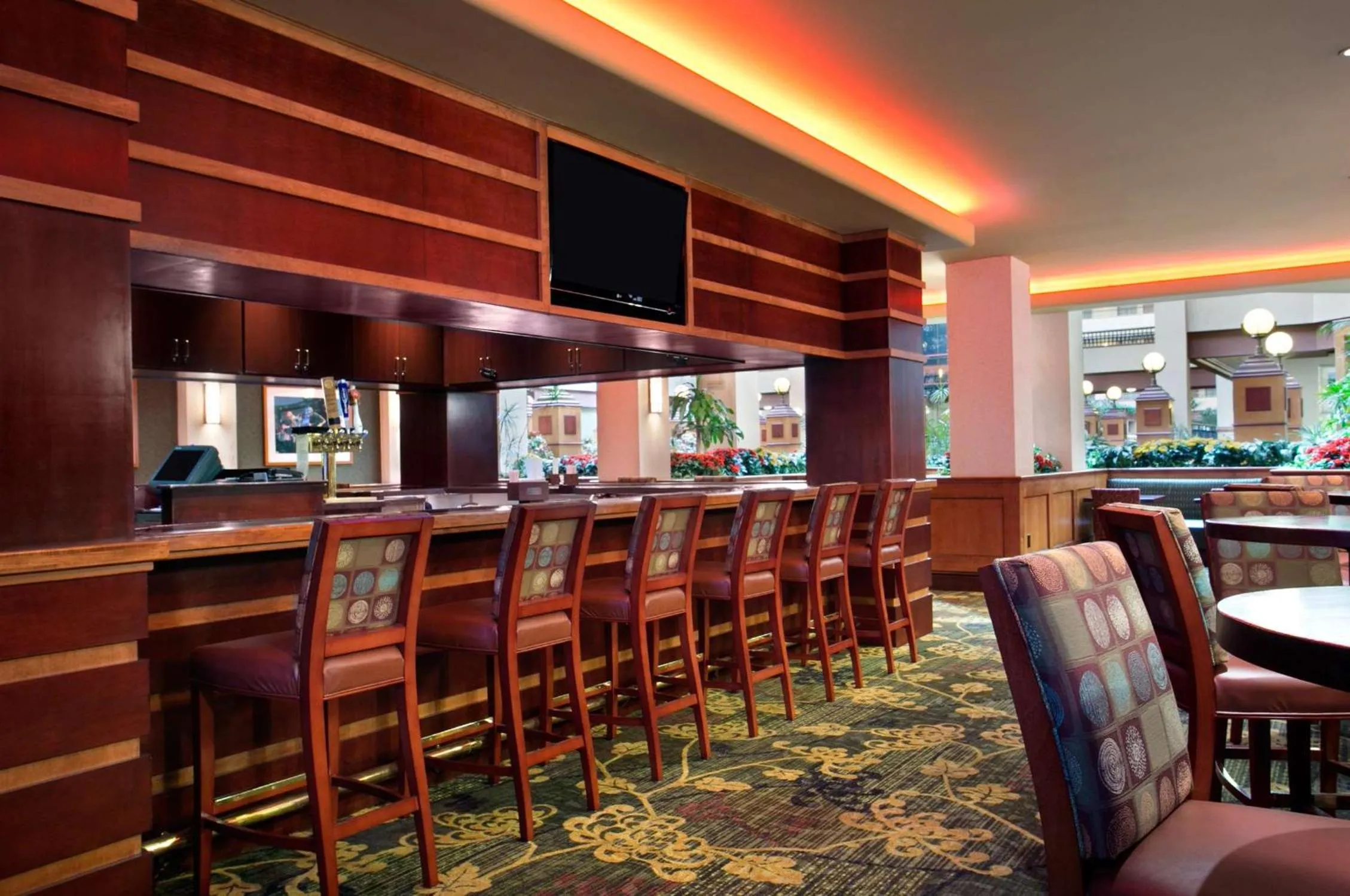 Lounge or bar in Embassy Suites Lexington