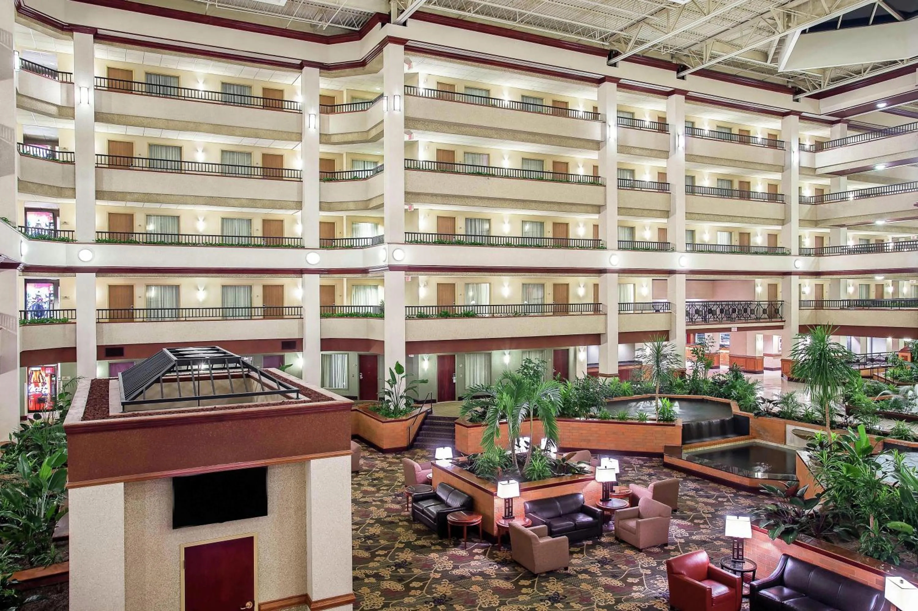 Lobby or reception in Embassy Suites Lexington