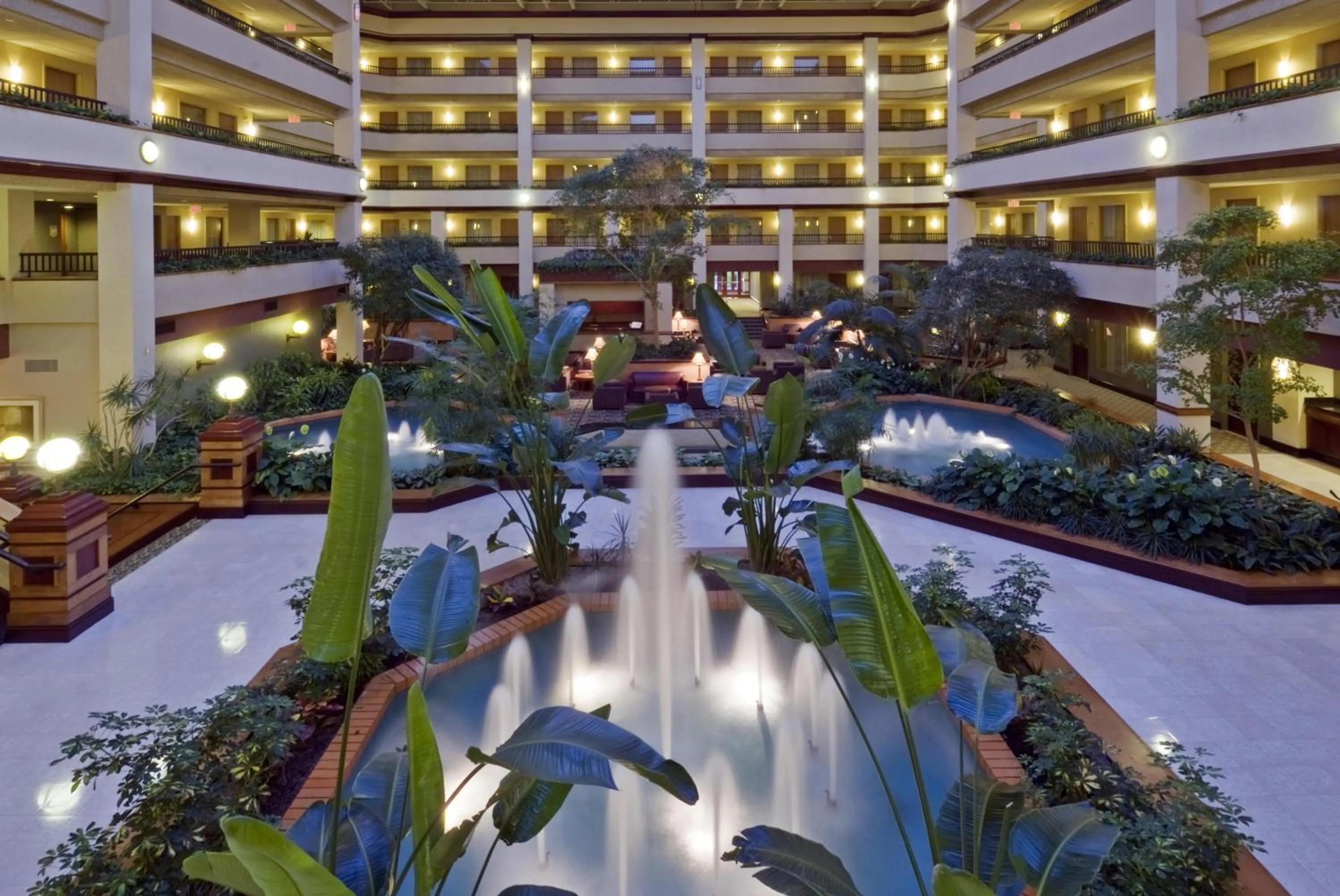 Lobby or reception in Embassy Suites Lexington