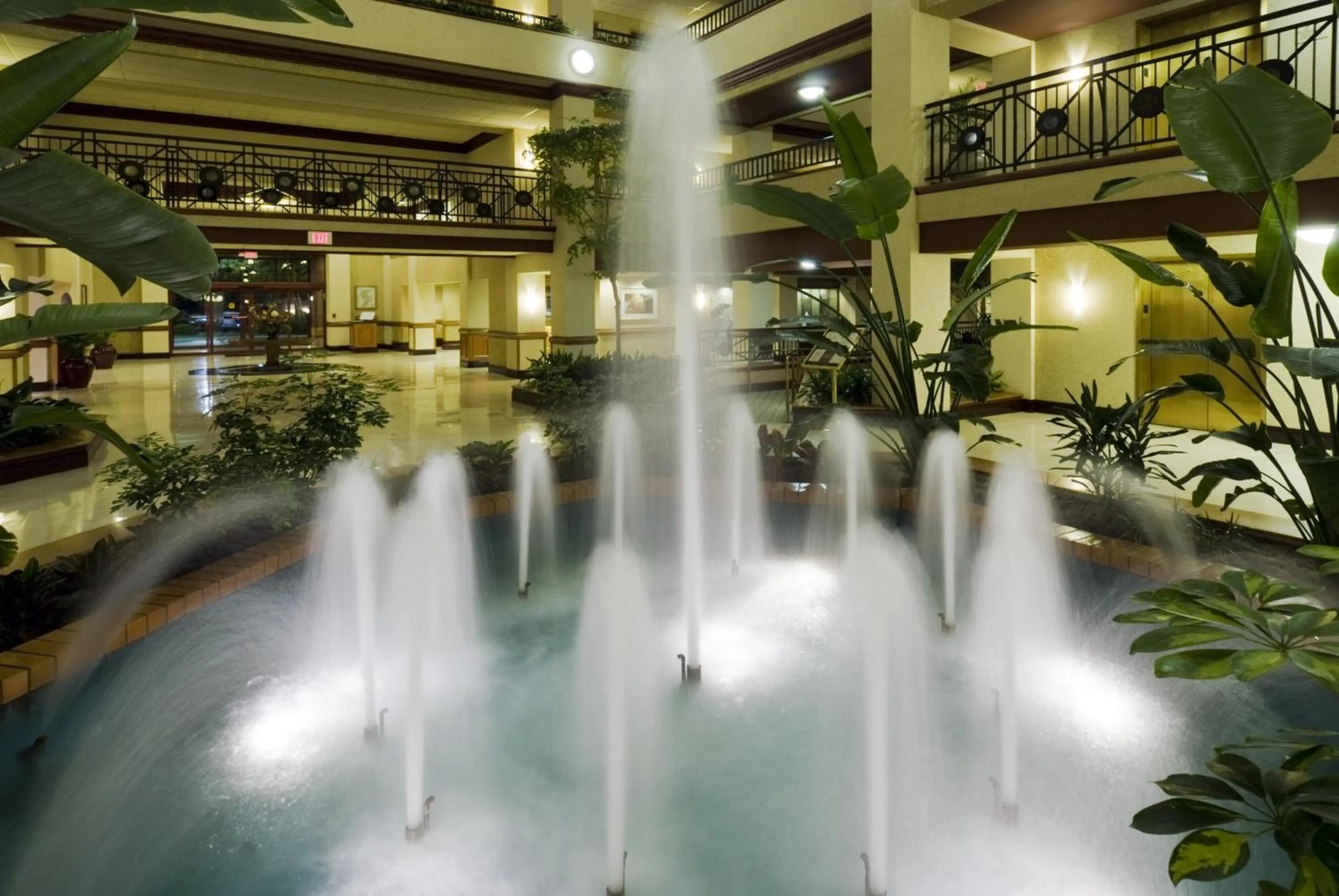 Lobby or reception in Embassy Suites Lexington