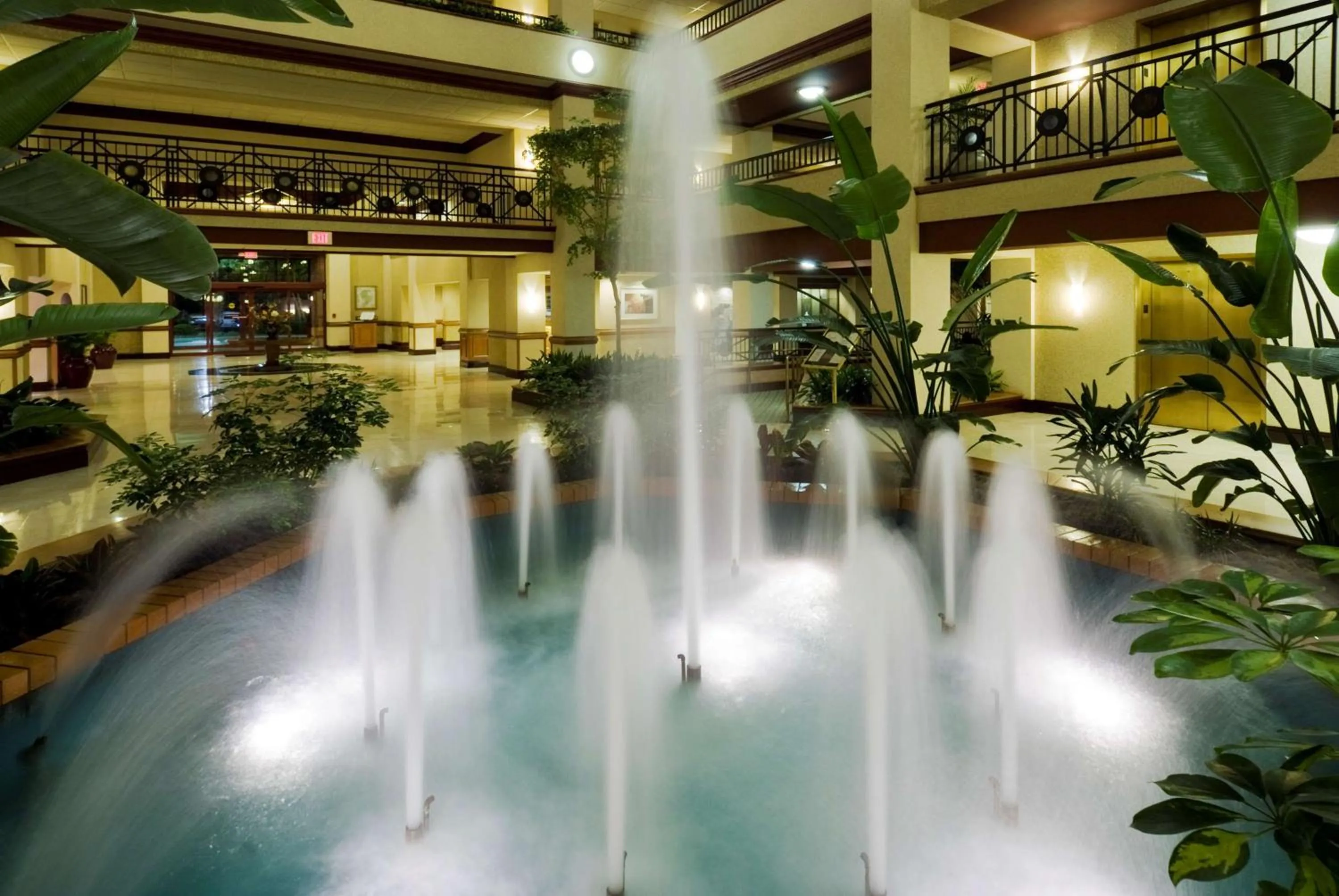 Lobby or reception in Embassy Suites Lexington