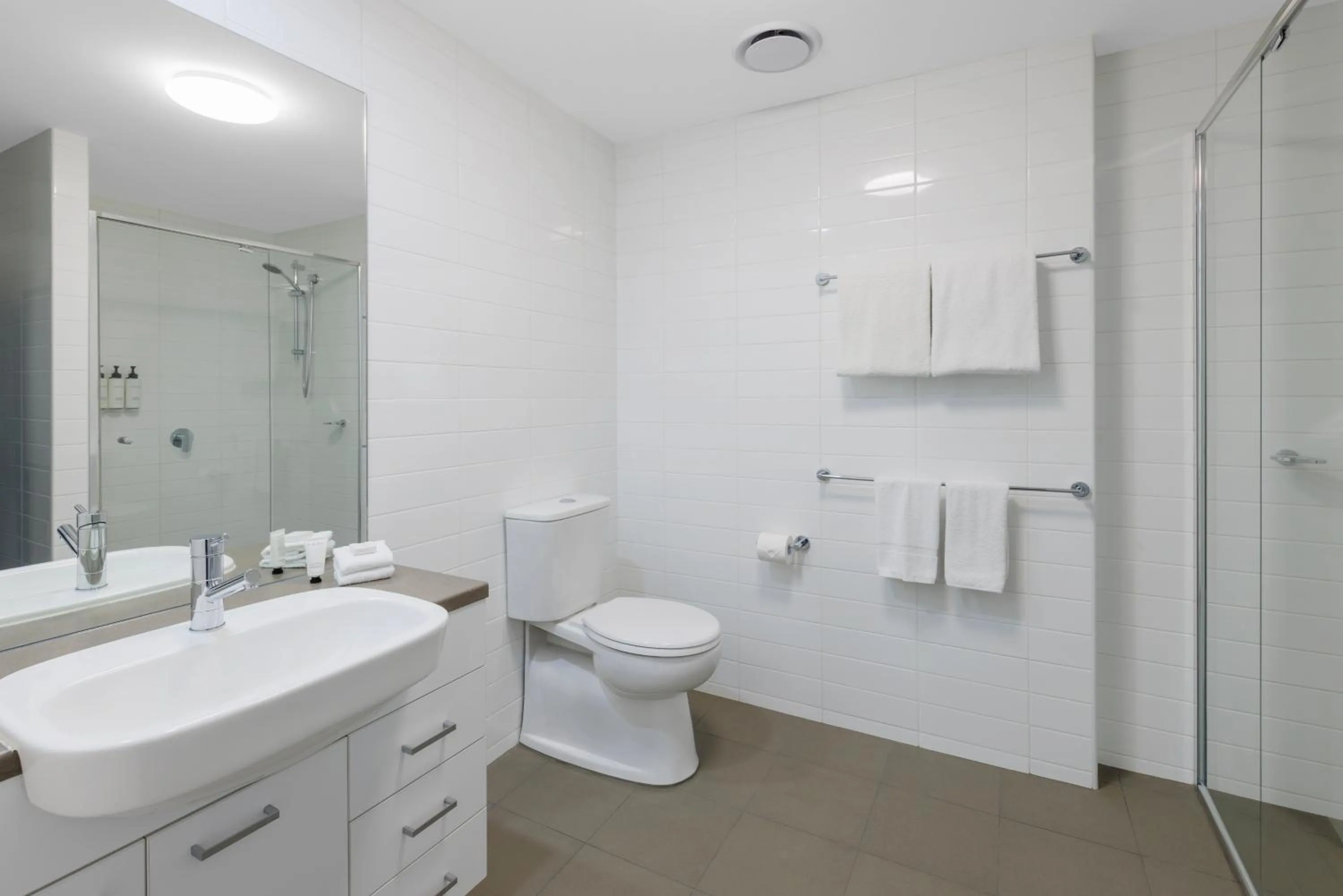 Bathroom in Quest at Sydney Olympic Park