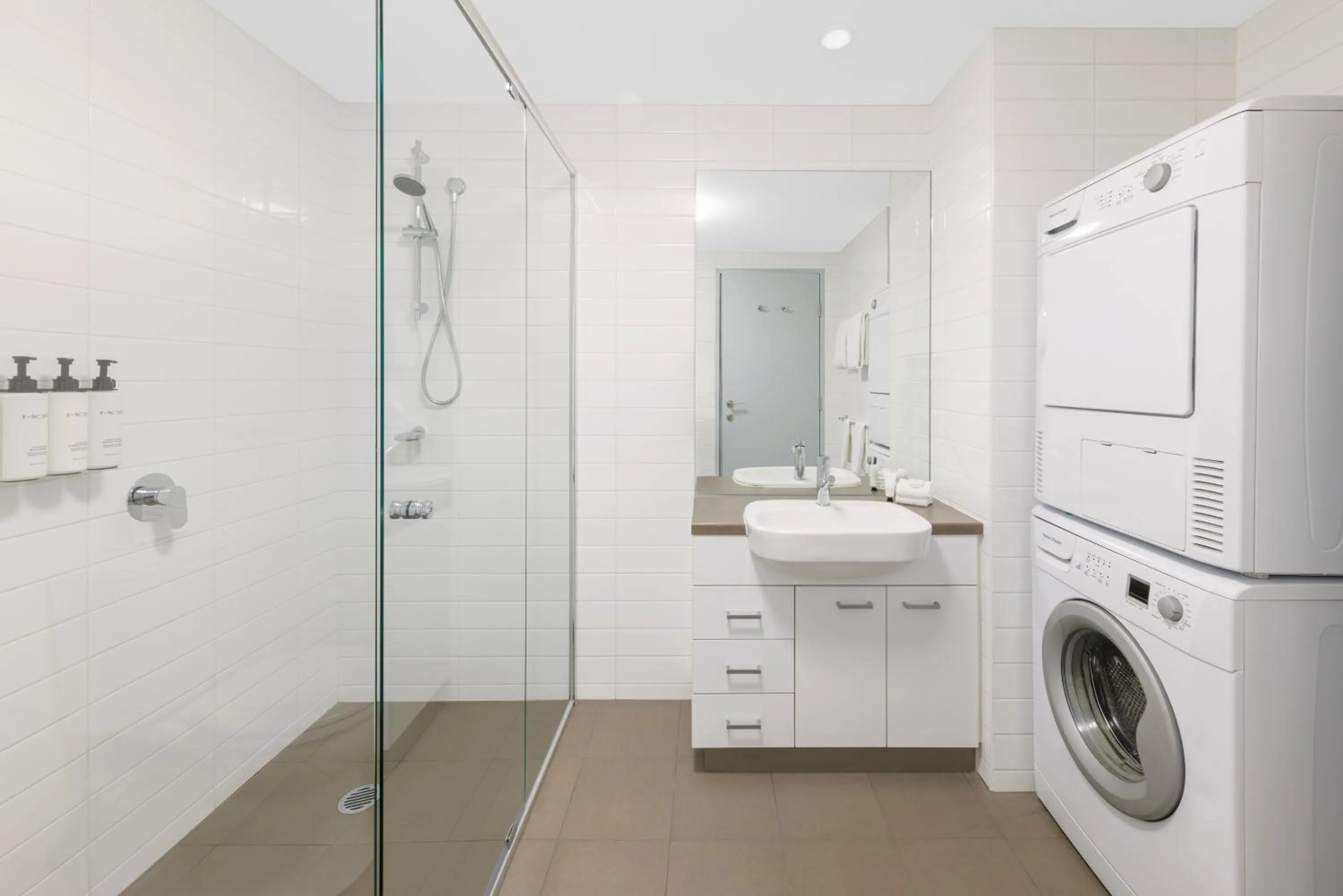 Bathroom in Quest at Sydney Olympic Park