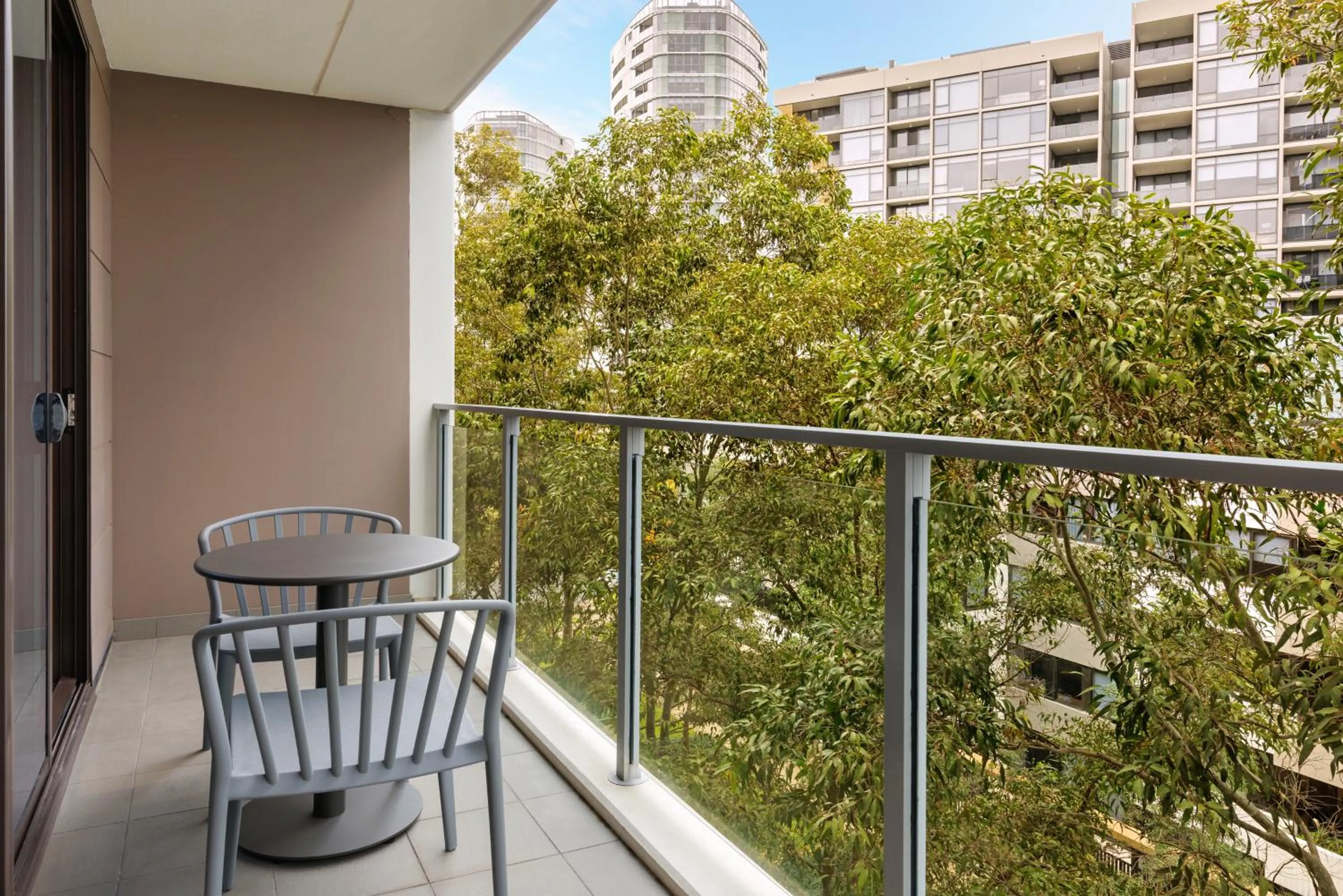 Balcony/Terrace in Quest at Sydney Olympic Park