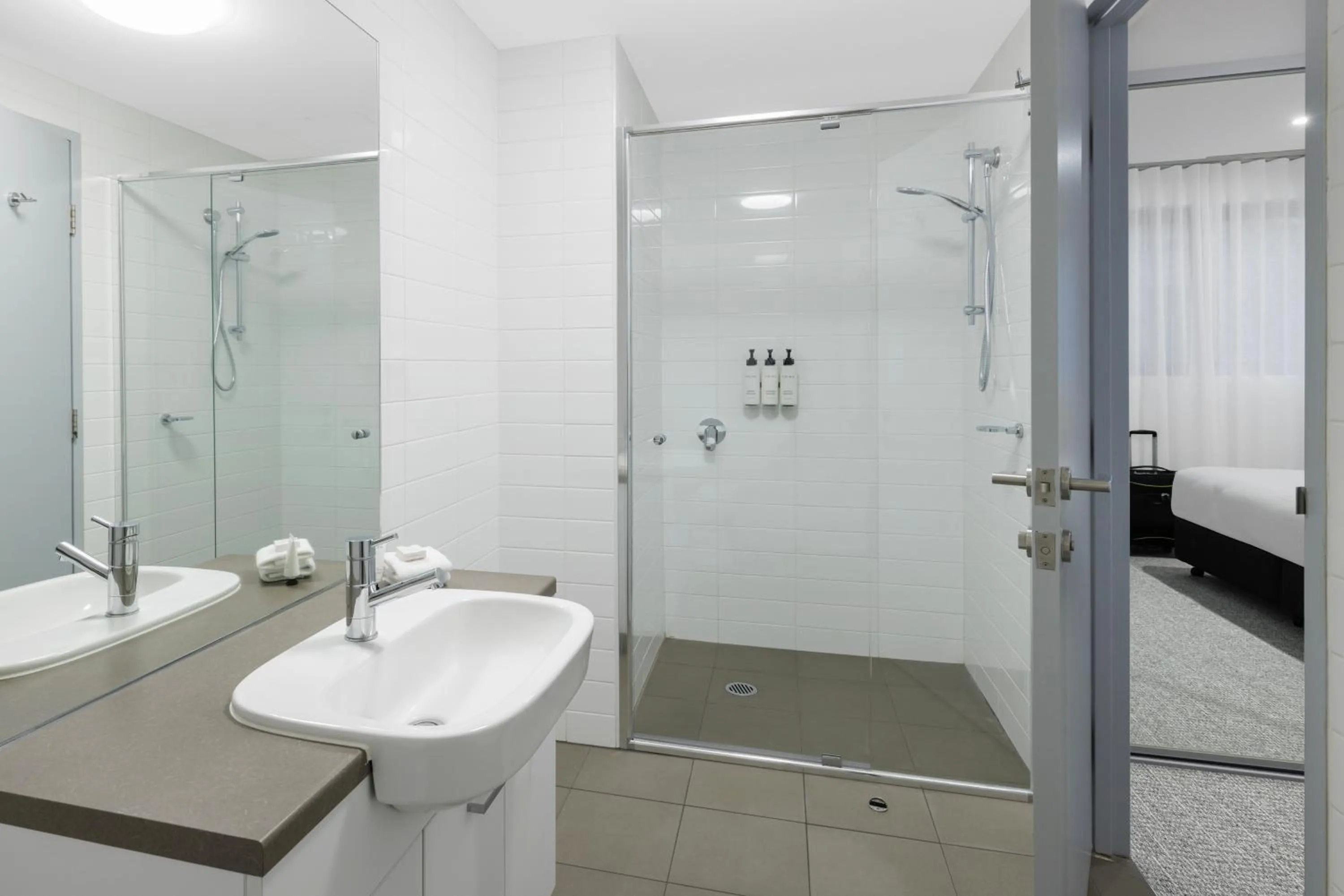 Bathroom in Quest at Sydney Olympic Park