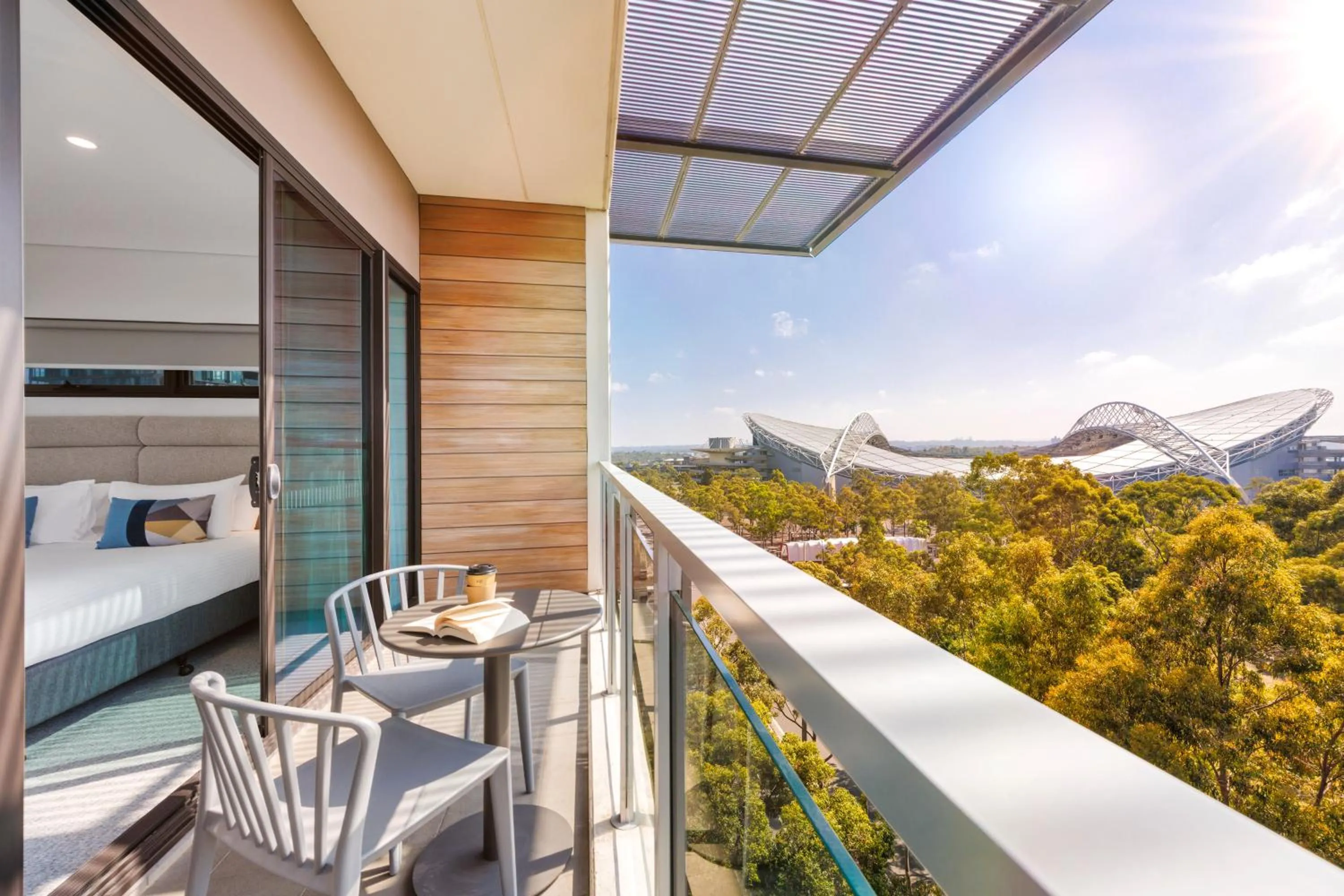 View (from property/room) in Quest at Sydney Olympic Park