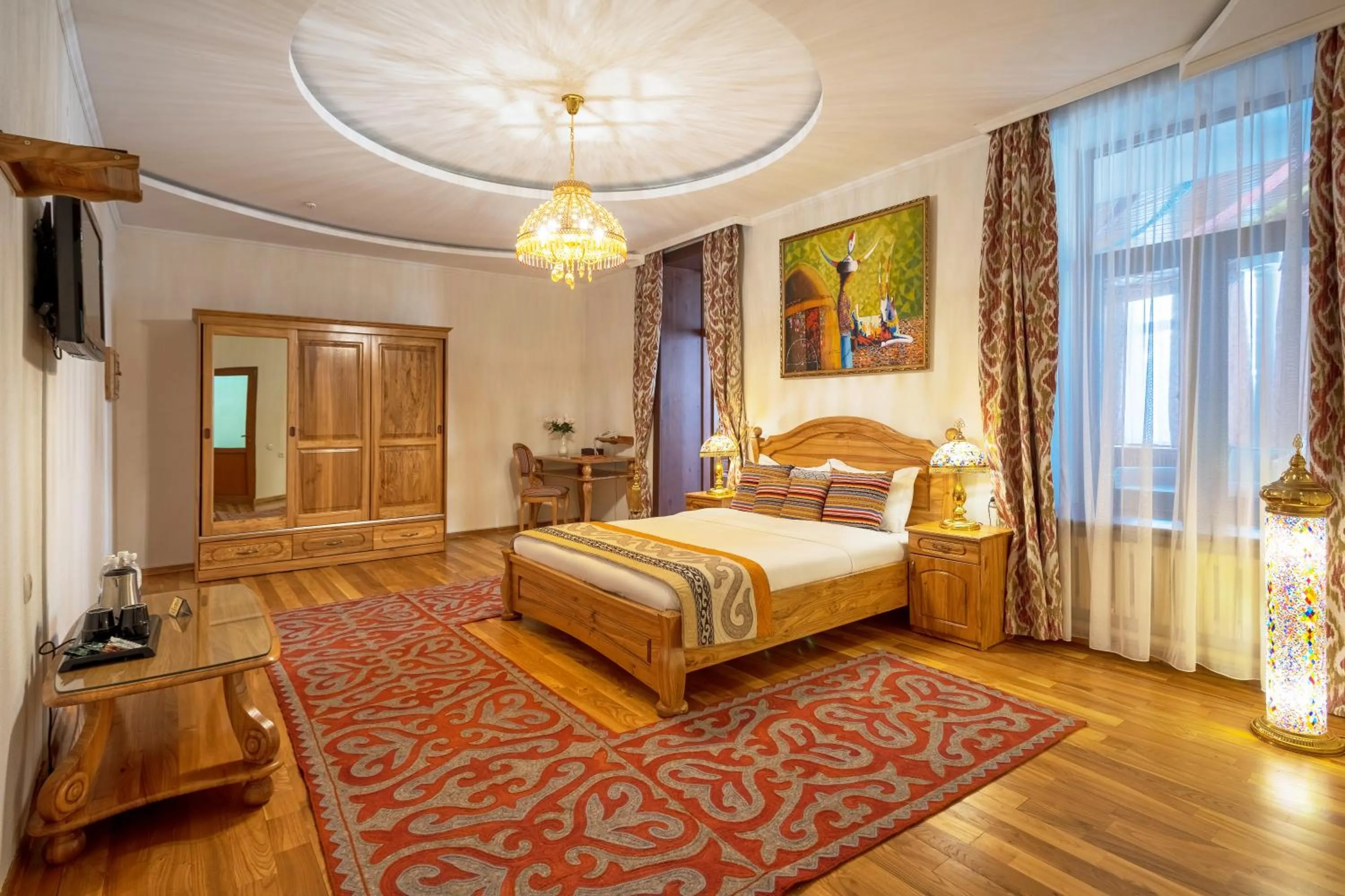 Photo of the whole room, Bed in Navat Hotel