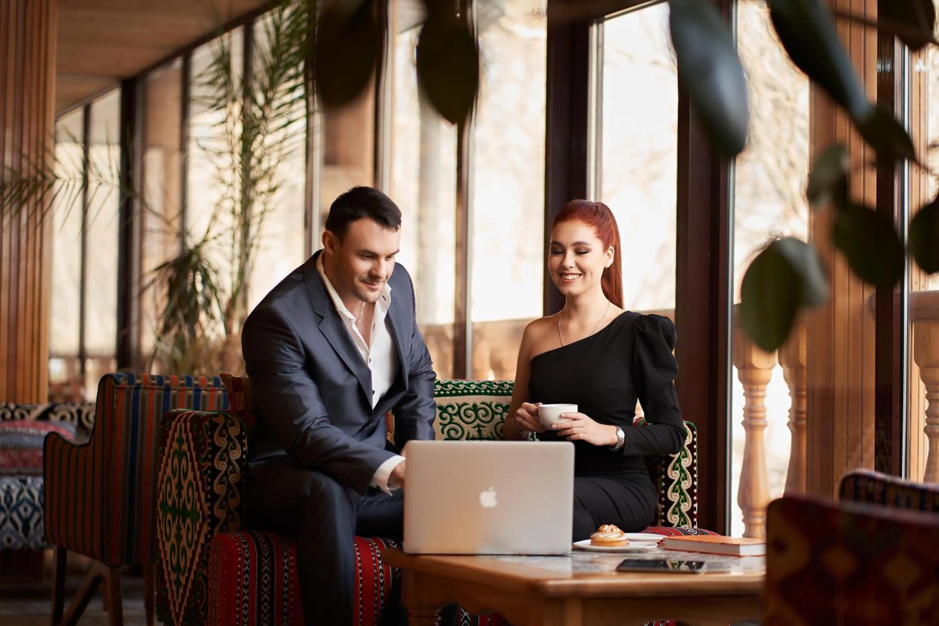 People in Navat Hotel