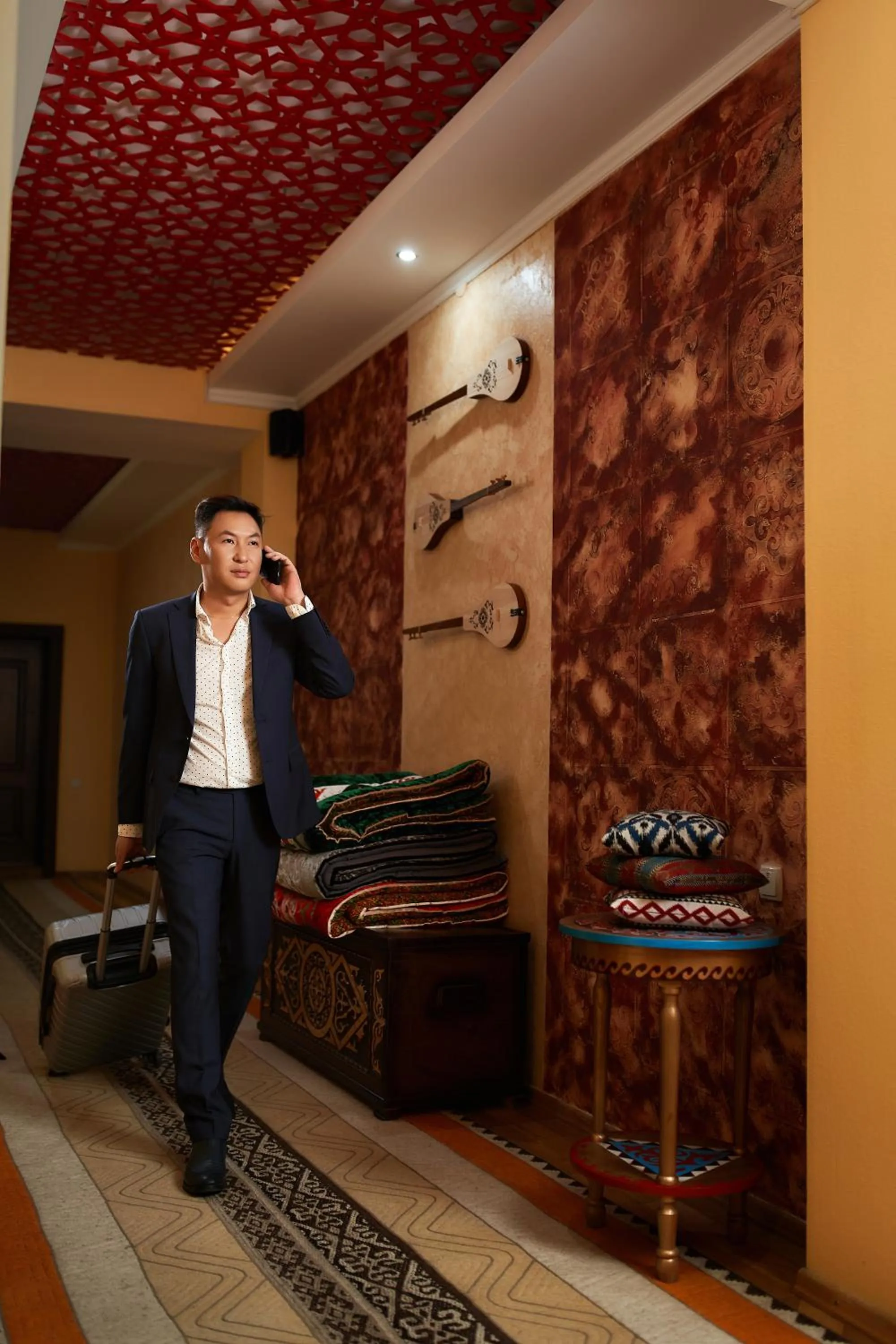 People in Navat Hotel