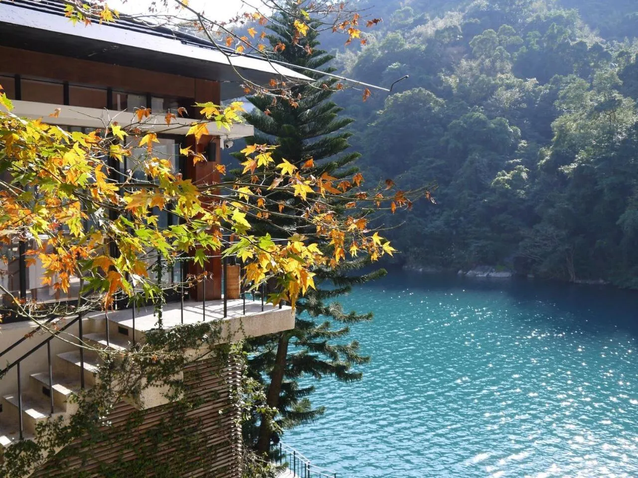 Restaurant/places to eat in Volando Urai Spring Spa & Resort